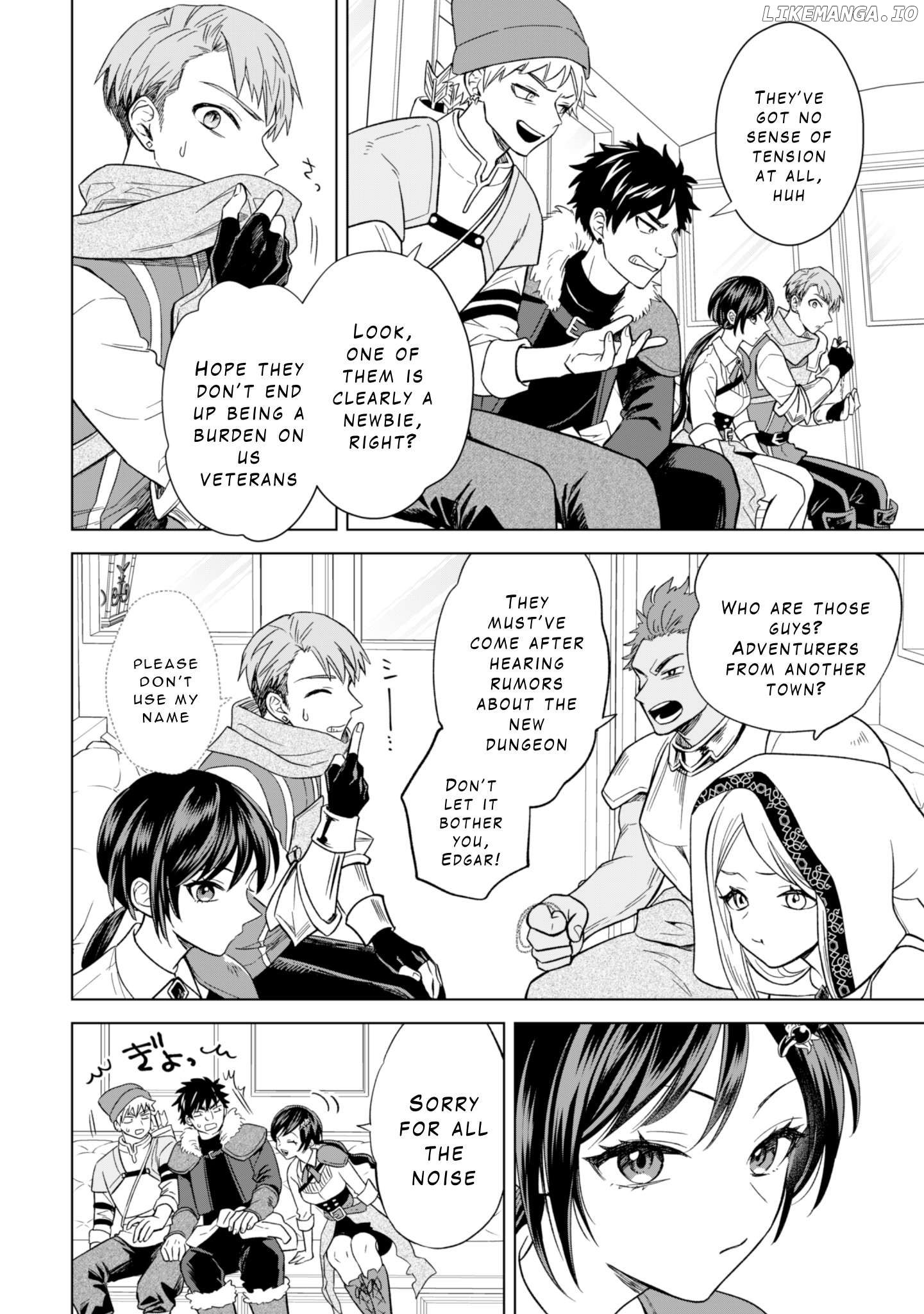 Akuyaku Reijou wa Slow Life wo Enjoy Shitai! ~Yatto Konyaku Hakisareta no ni, Daini Ouji ga Meccha Stalker Shitekurun desu kedo~ Chapter 13 - page 12