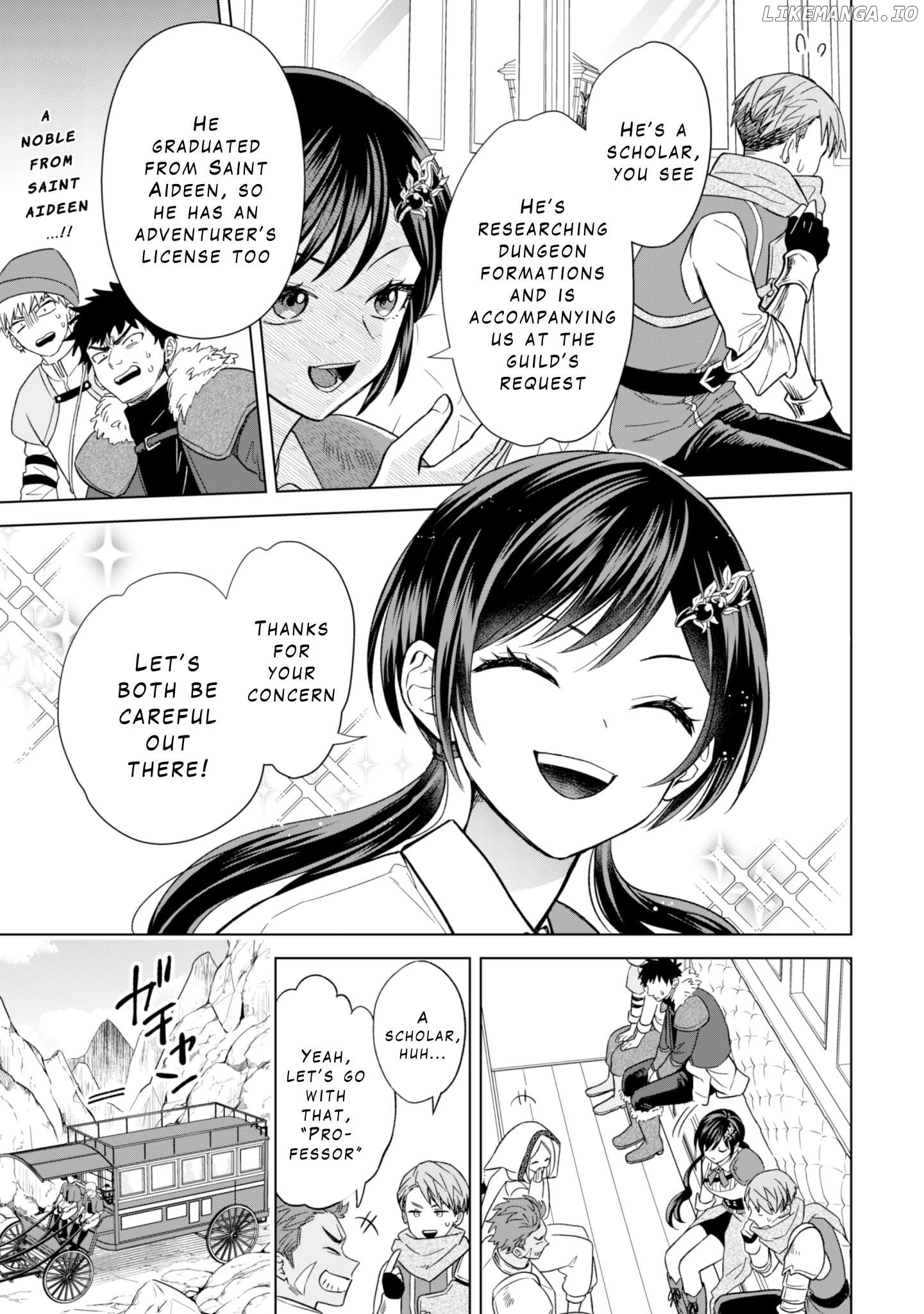 Akuyaku Reijou wa Slow Life wo Enjoy Shitai! ~Yatto Konyaku Hakisareta no ni, Daini Ouji ga Meccha Stalker Shitekurun desu kedo~ Chapter 13 - page 13