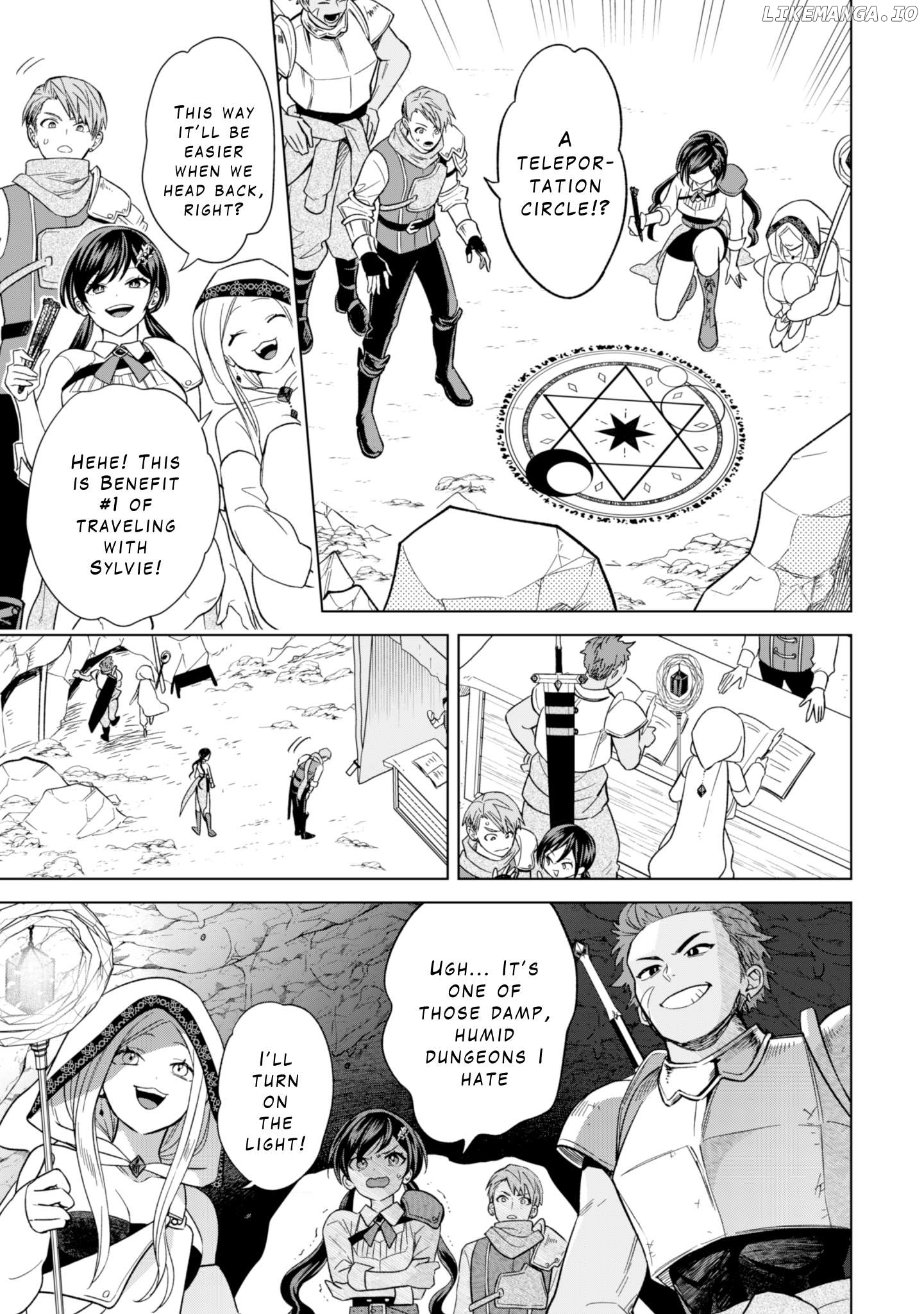Akuyaku Reijou wa Slow Life wo Enjoy Shitai! ~Yatto Konyaku Hakisareta no ni, Daini Ouji ga Meccha Stalker Shitekurun desu kedo~ Chapter 13 - page 15