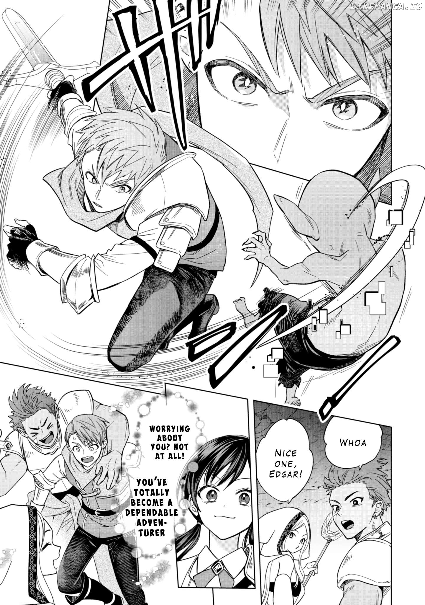 Akuyaku Reijou wa Slow Life wo Enjoy Shitai! ~Yatto Konyaku Hakisareta no ni, Daini Ouji ga Meccha Stalker Shitekurun desu kedo~ Chapter 13 - page 21
