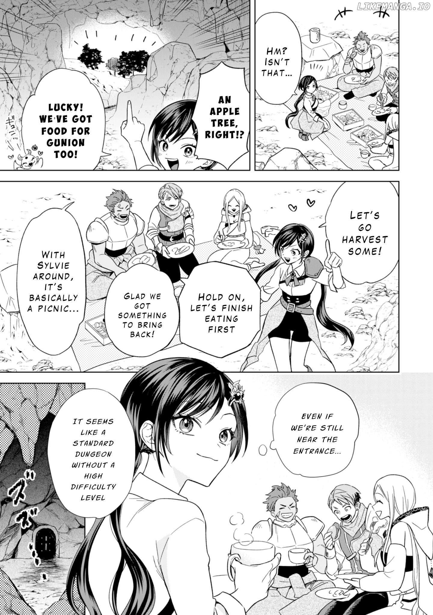 Akuyaku Reijou wa Slow Life wo Enjoy Shitai! ~Yatto Konyaku Hakisareta no ni, Daini Ouji ga Meccha Stalker Shitekurun desu kedo~ Chapter 13 - page 23