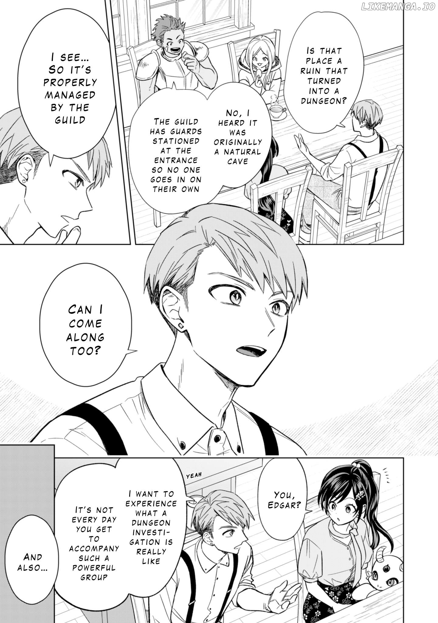 Akuyaku Reijou wa Slow Life wo Enjoy Shitai! ~Yatto Konyaku Hakisareta no ni, Daini Ouji ga Meccha Stalker Shitekurun desu kedo~ Chapter 13 - page 5
