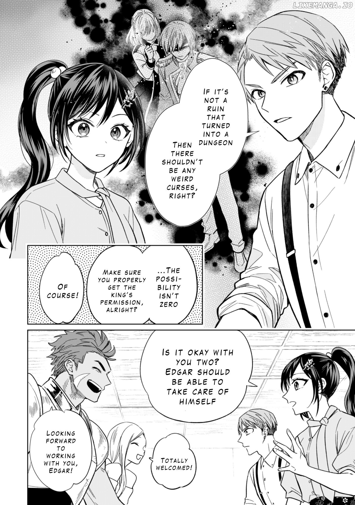 Akuyaku Reijou wa Slow Life wo Enjoy Shitai! ~Yatto Konyaku Hakisareta no ni, Daini Ouji ga Meccha Stalker Shitekurun desu kedo~ Chapter 13 - page 6