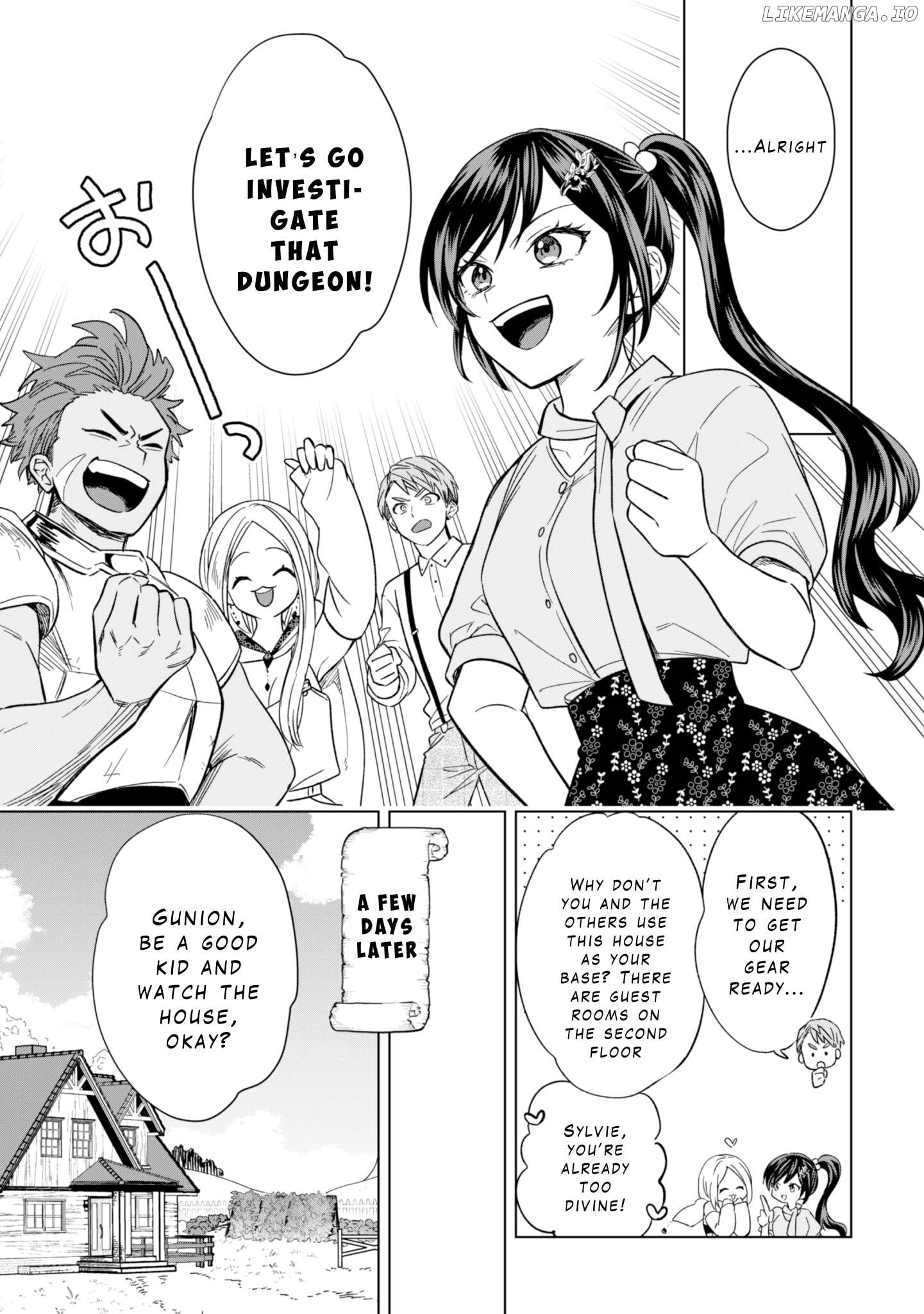 Akuyaku Reijou wa Slow Life wo Enjoy Shitai! ~Yatto Konyaku Hakisareta no ni, Daini Ouji ga Meccha Stalker Shitekurun desu kedo~ Chapter 13 - page 7