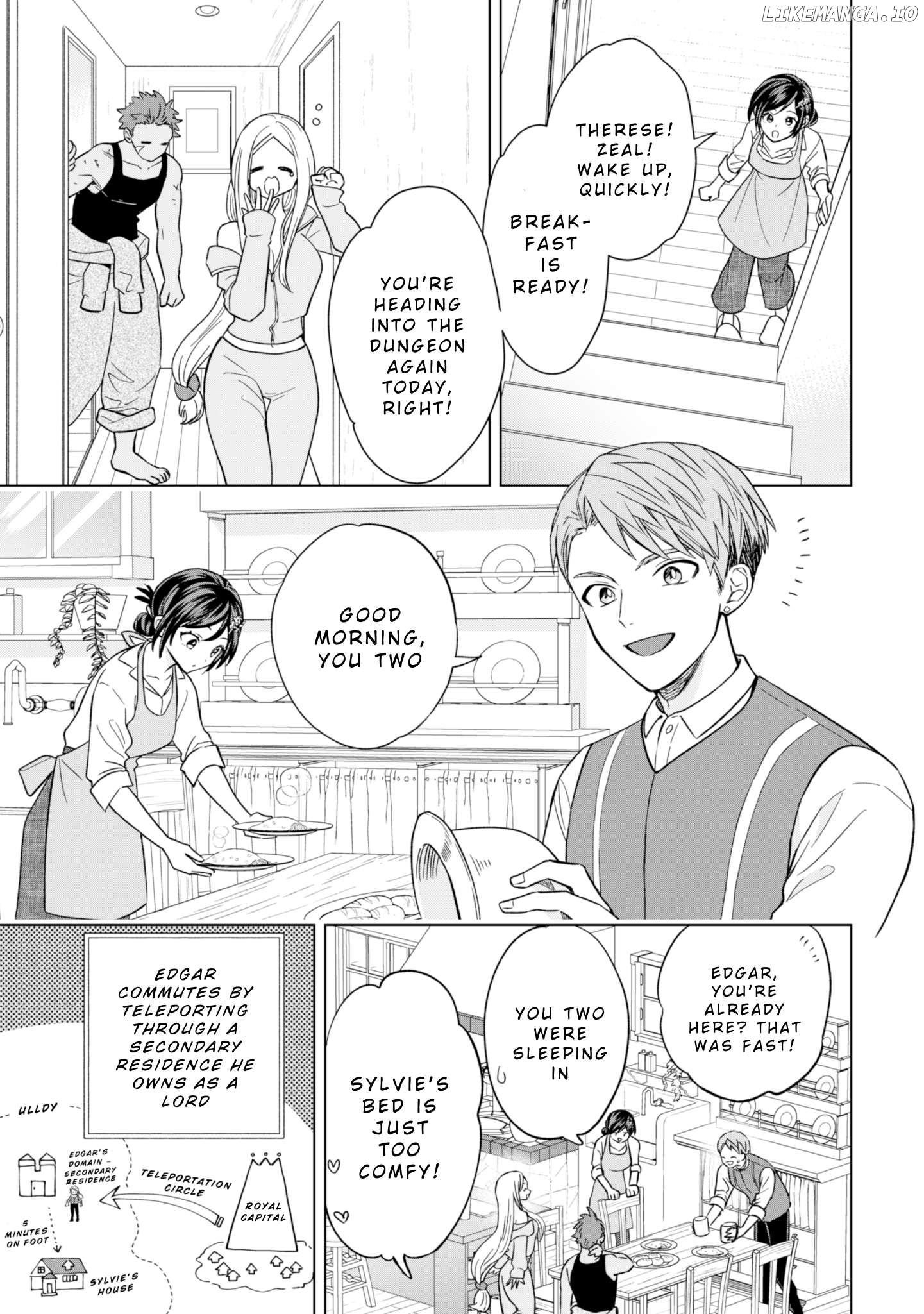 Akuyaku Reijou wa Slow Life wo Enjoy Shitai! ~Yatto Konyaku Hakisareta no ni, Daini Ouji ga Meccha Stalker Shitekurun desu kedo~ Chapter 14 - page 3
