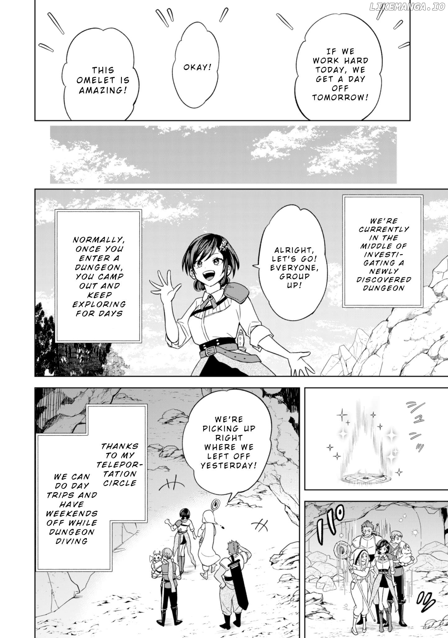 Akuyaku Reijou wa Slow Life wo Enjoy Shitai! ~Yatto Konyaku Hakisareta no ni, Daini Ouji ga Meccha Stalker Shitekurun desu kedo~ Chapter 14 - page 4