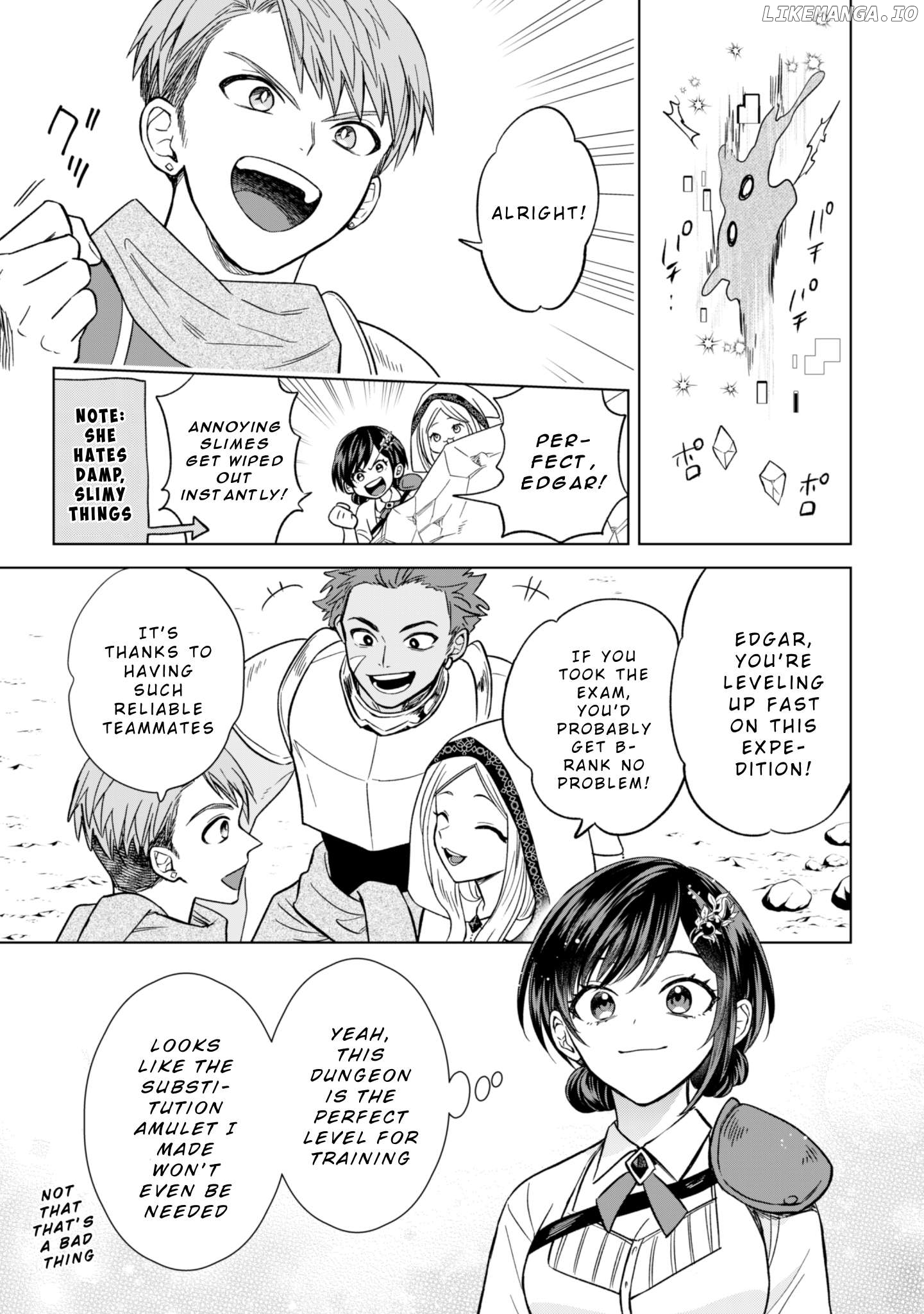 Akuyaku Reijou wa Slow Life wo Enjoy Shitai! ~Yatto Konyaku Hakisareta no ni, Daini Ouji ga Meccha Stalker Shitekurun desu kedo~ Chapter 14 - page 7
