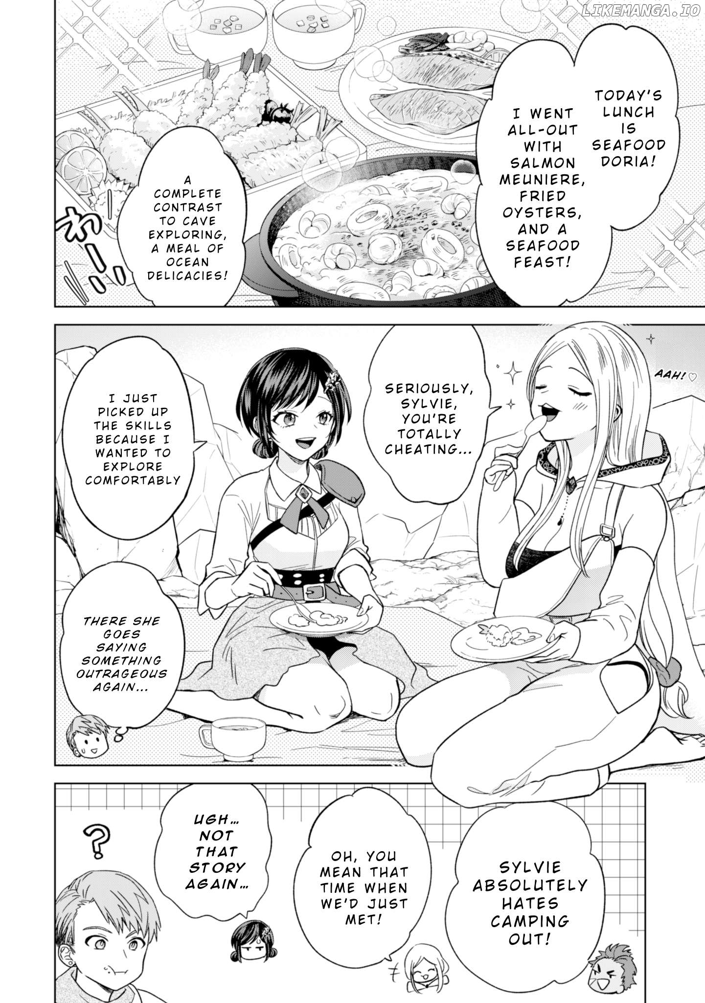 Akuyaku Reijou wa Slow Life wo Enjoy Shitai! ~Yatto Konyaku Hakisareta no ni, Daini Ouji ga Meccha Stalker Shitekurun desu kedo~ Chapter 14 - page 8