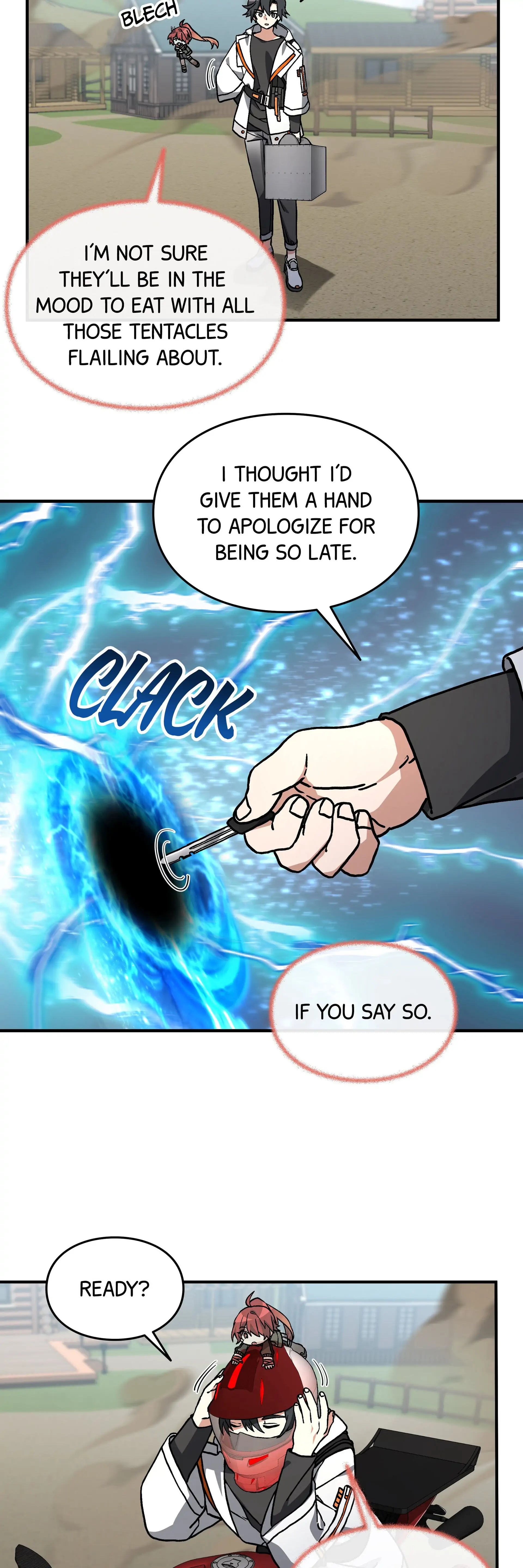 How I Became an SSS Rank Delivery Hunter Chapter 30 - page 10