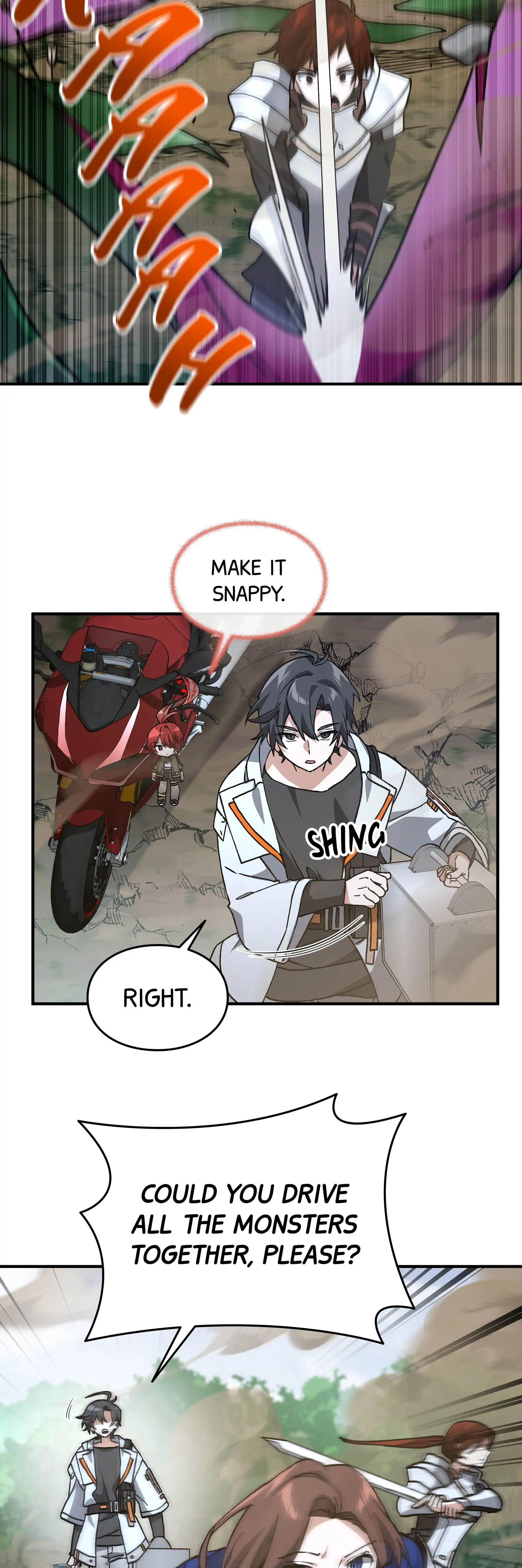 How I Became an SSS Rank Delivery Hunter Chapter 30 - page 14