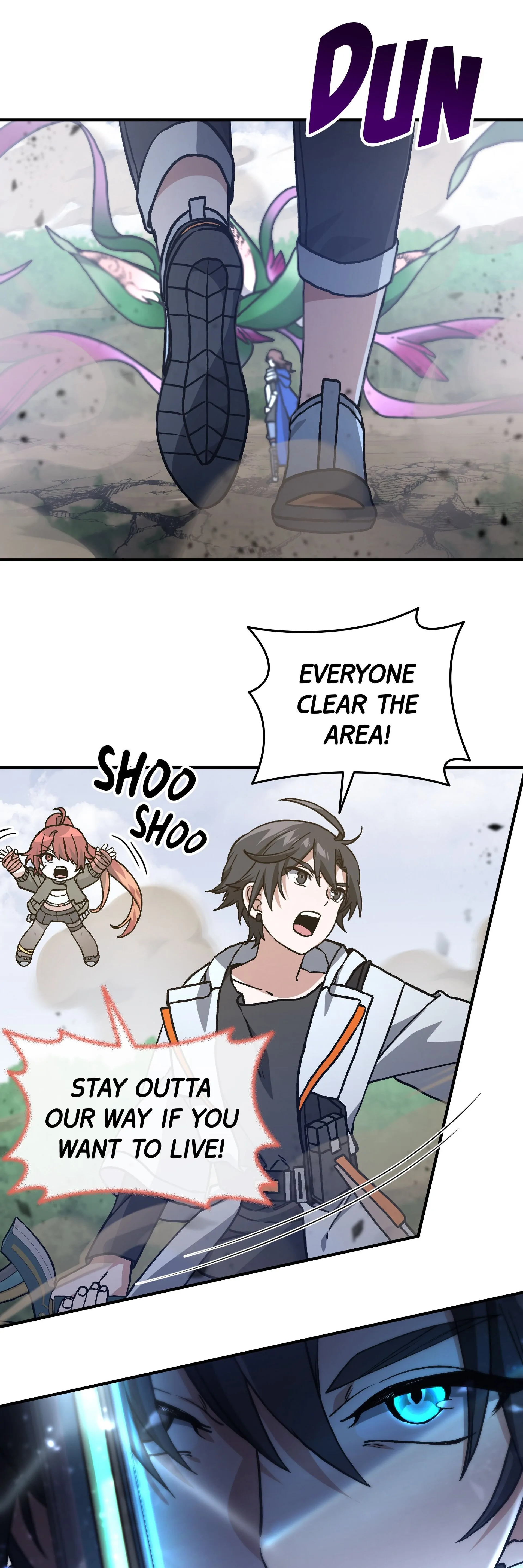 How I Became an SSS Rank Delivery Hunter Chapter 30 - page 17