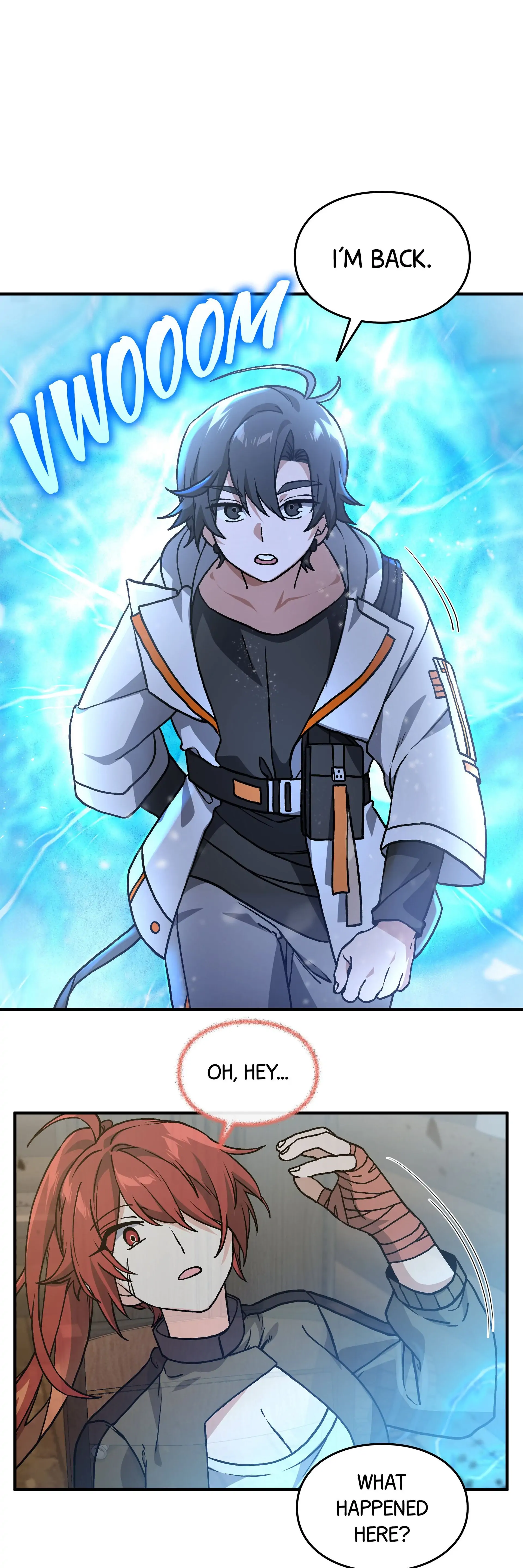 How I Became an SSS Rank Delivery Hunter Chapter 30 - page 1