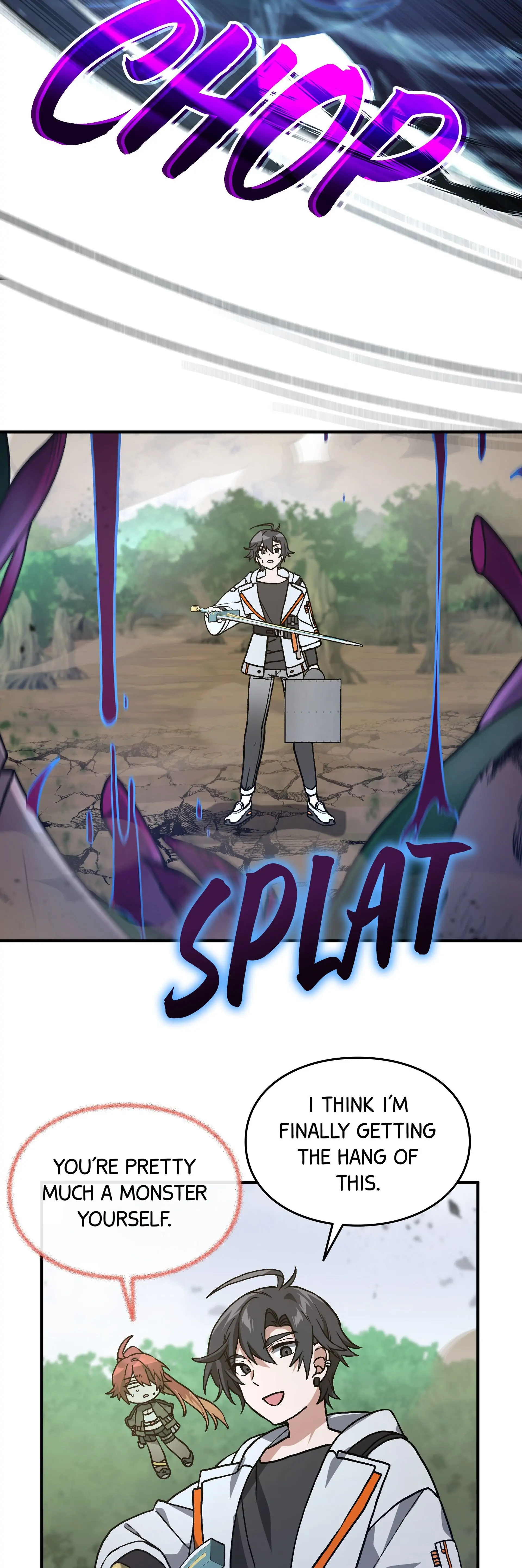 How I Became an SSS Rank Delivery Hunter Chapter 30 - page 19