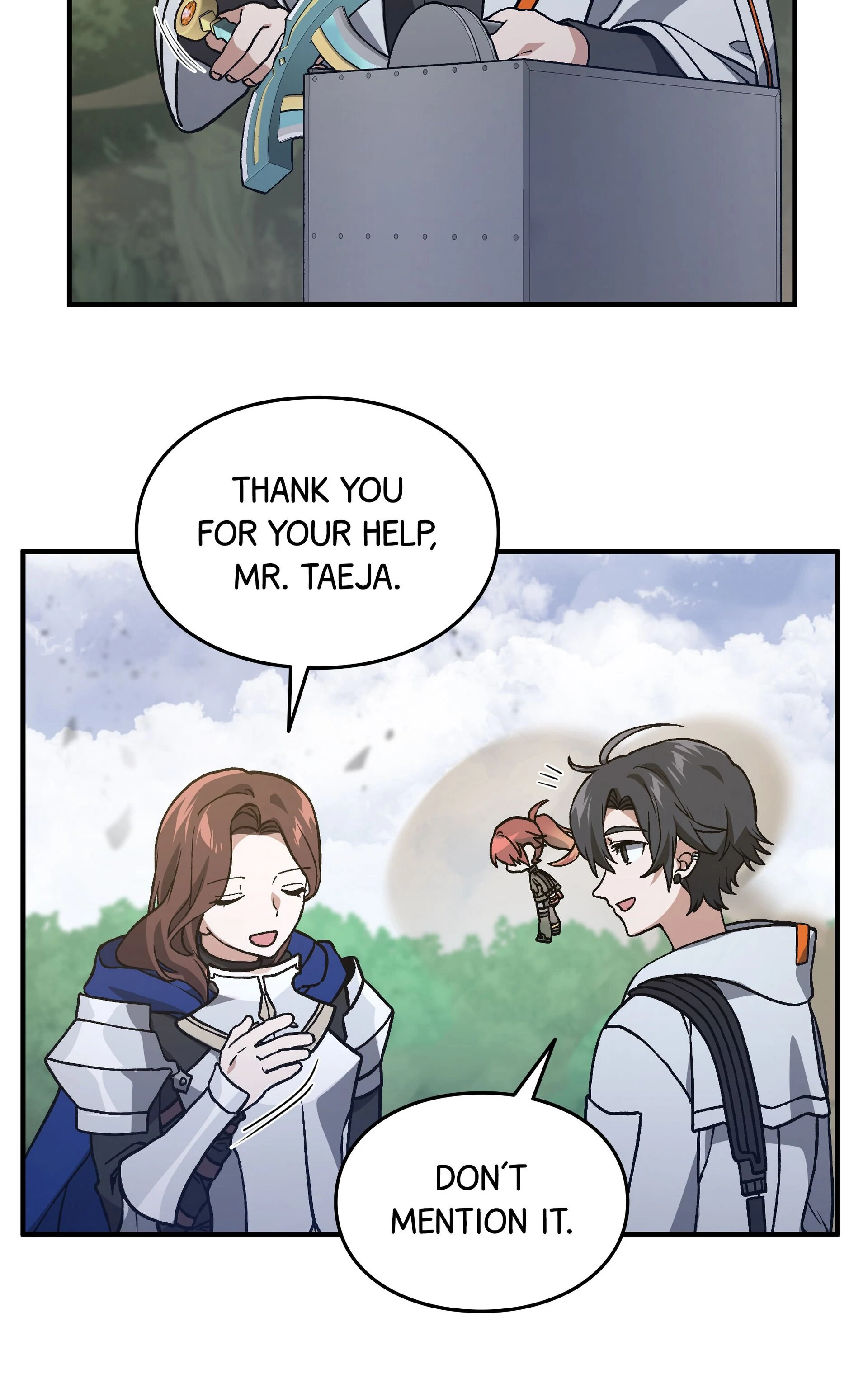 How I Became an SSS Rank Delivery Hunter Chapter 30 - page 20