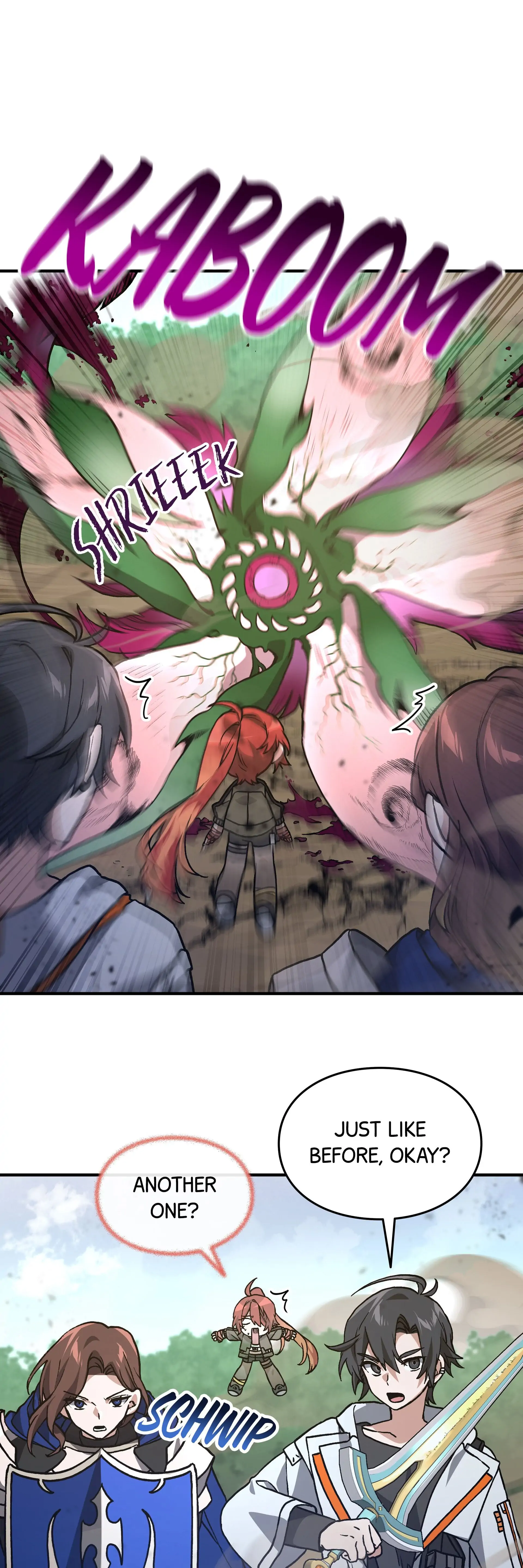 How I Became an SSS Rank Delivery Hunter Chapter 30 - page 21