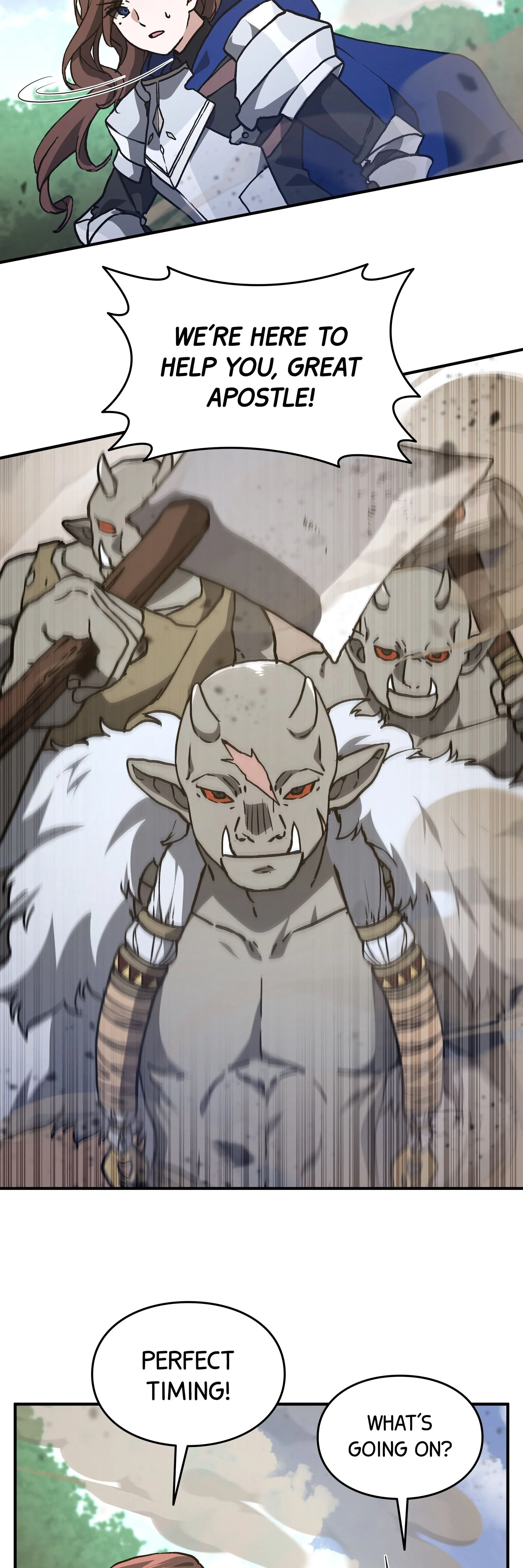 How I Became an SSS Rank Delivery Hunter Chapter 30 - page 23