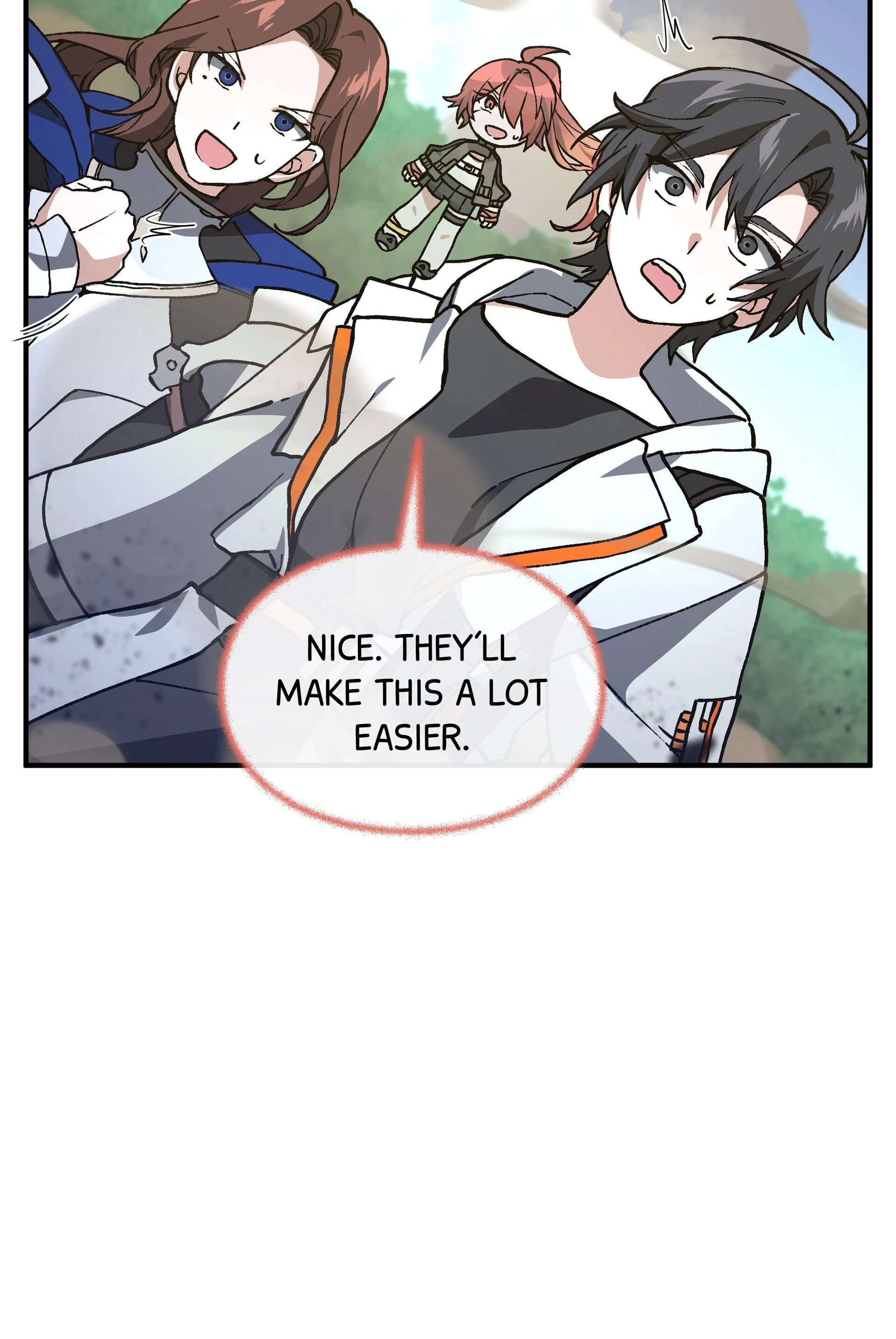 How I Became an SSS Rank Delivery Hunter Chapter 30 - page 24