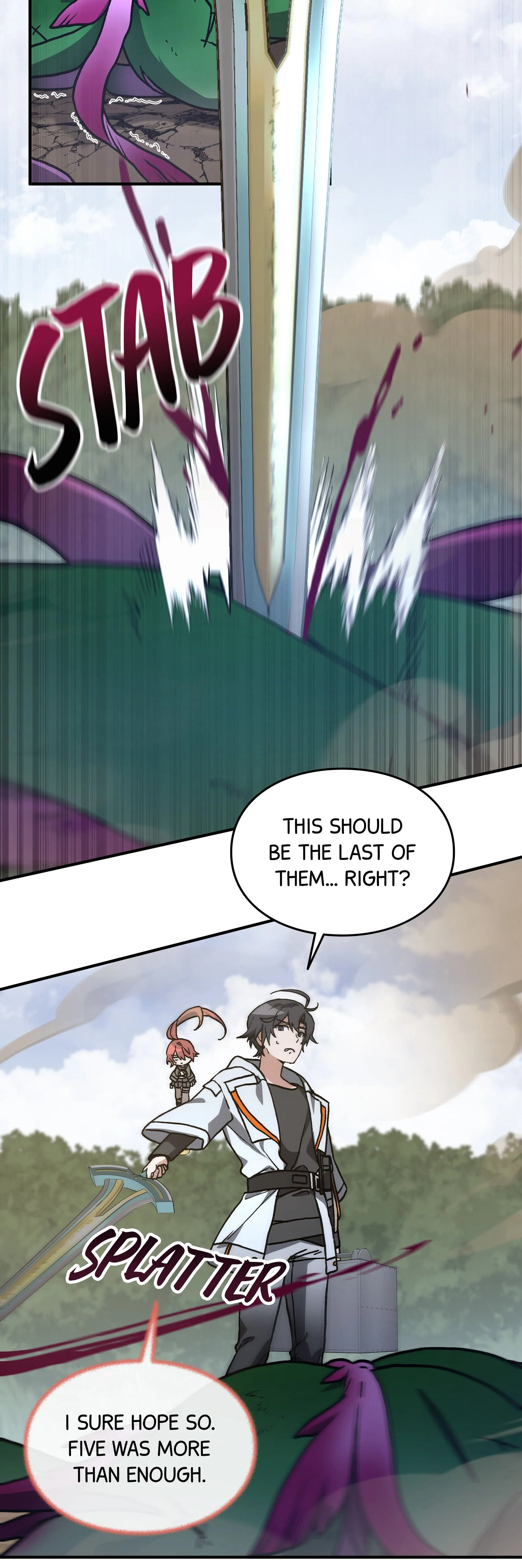 How I Became an SSS Rank Delivery Hunter Chapter 30 - page 26