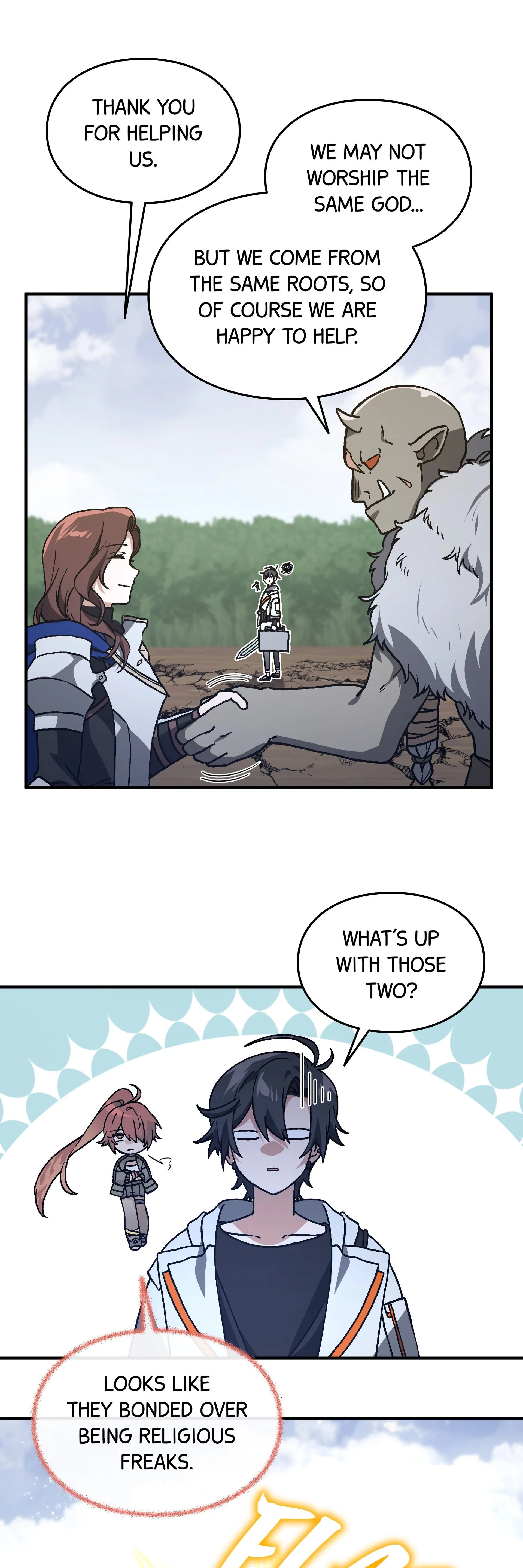 How I Became an SSS Rank Delivery Hunter Chapter 30 - page 27