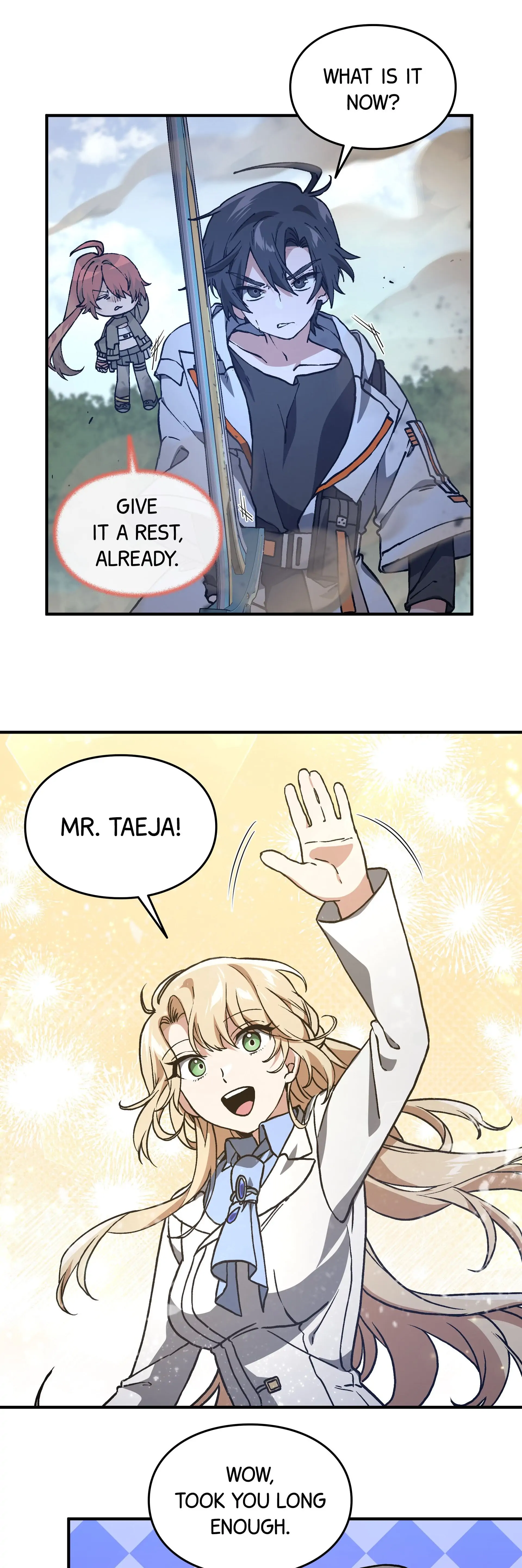 How I Became an SSS Rank Delivery Hunter Chapter 30 - page 29