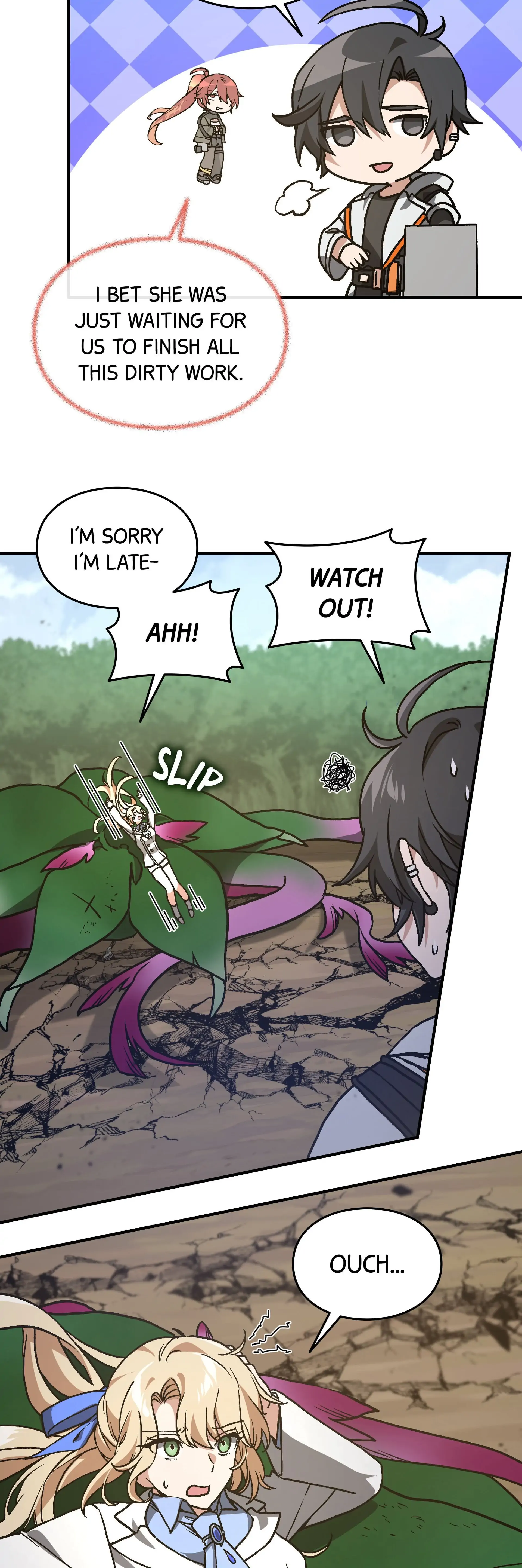 How I Became an SSS Rank Delivery Hunter Chapter 30 - page 30