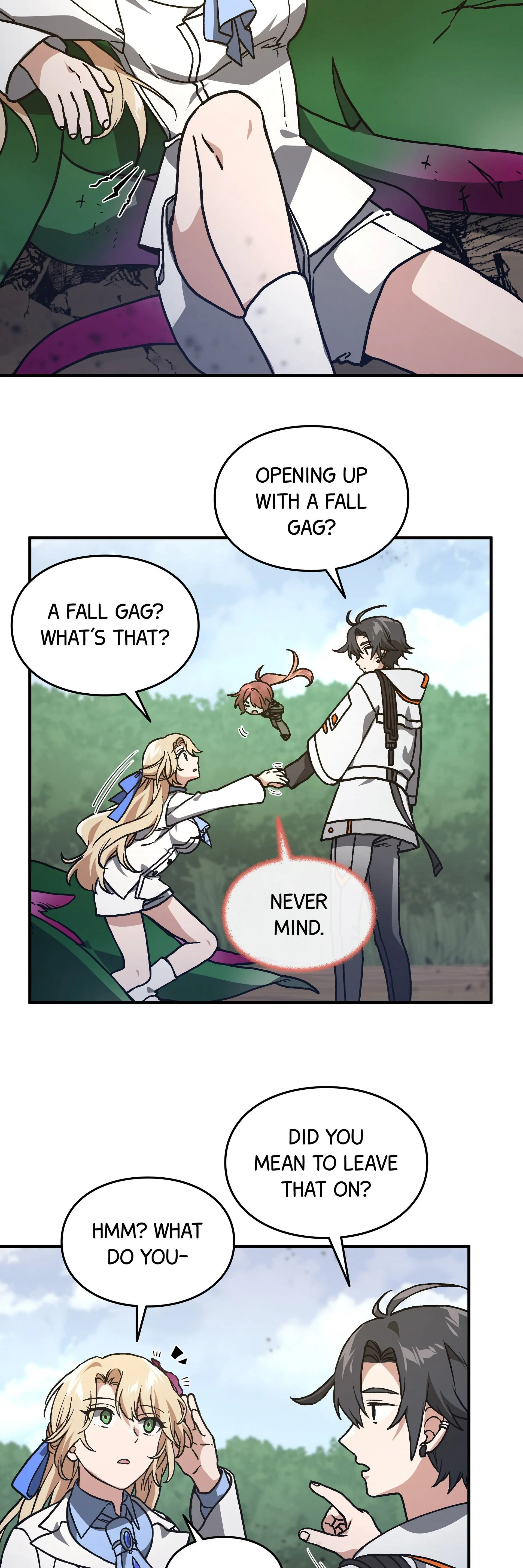 How I Became an SSS Rank Delivery Hunter Chapter 30 - page 31