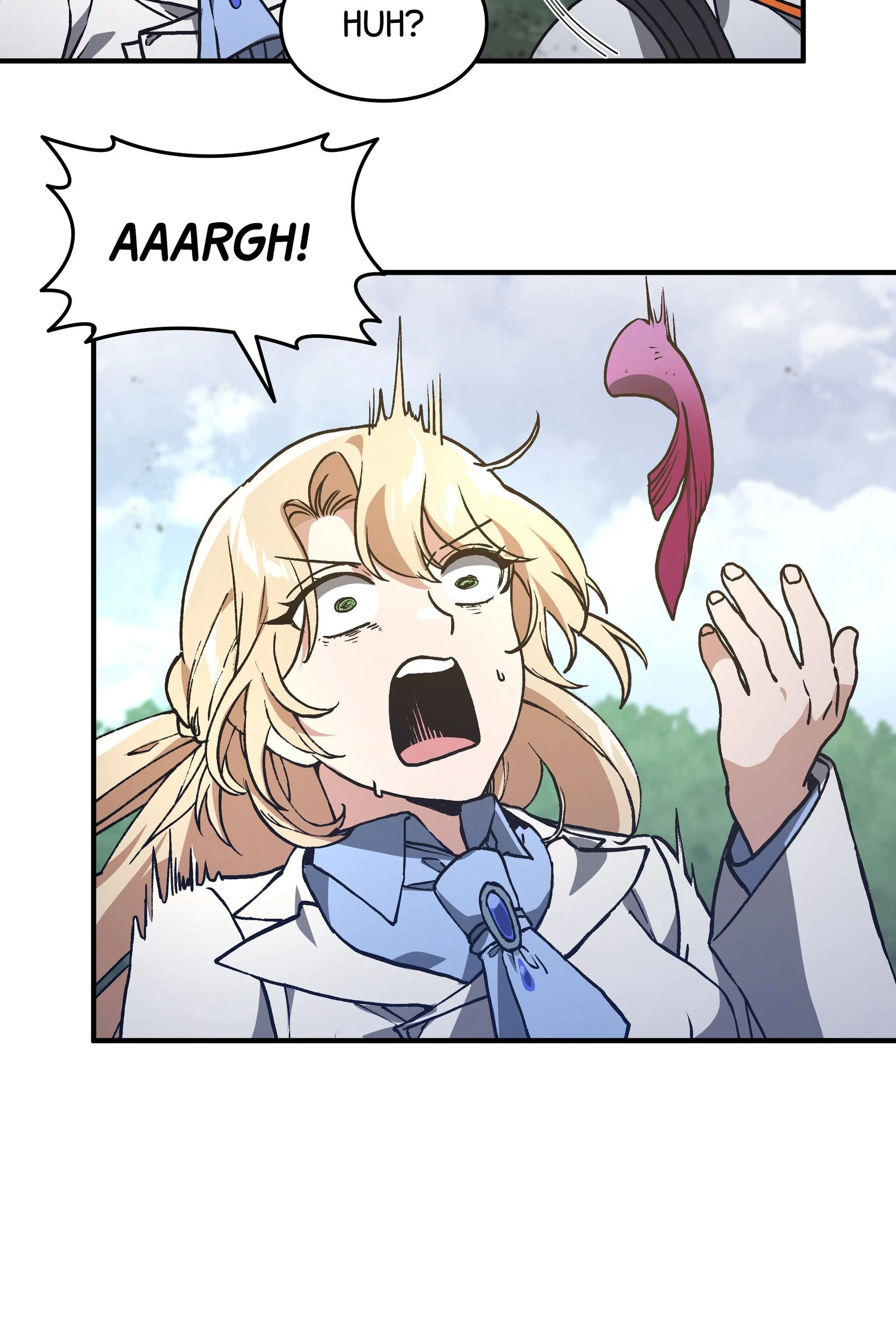 How I Became an SSS Rank Delivery Hunter Chapter 30 - page 32