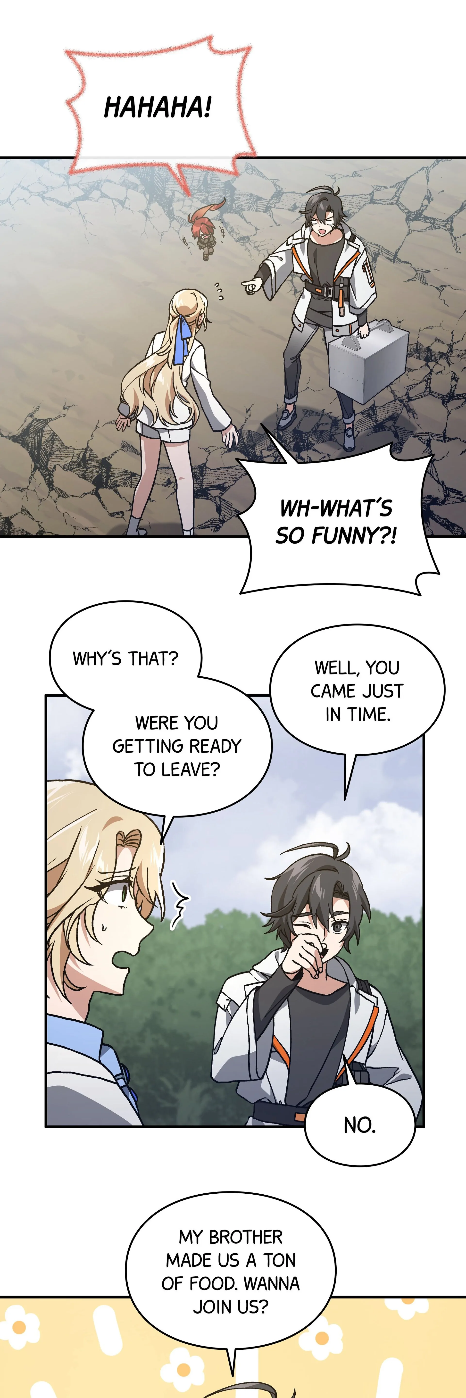 How I Became an SSS Rank Delivery Hunter Chapter 30 - page 33