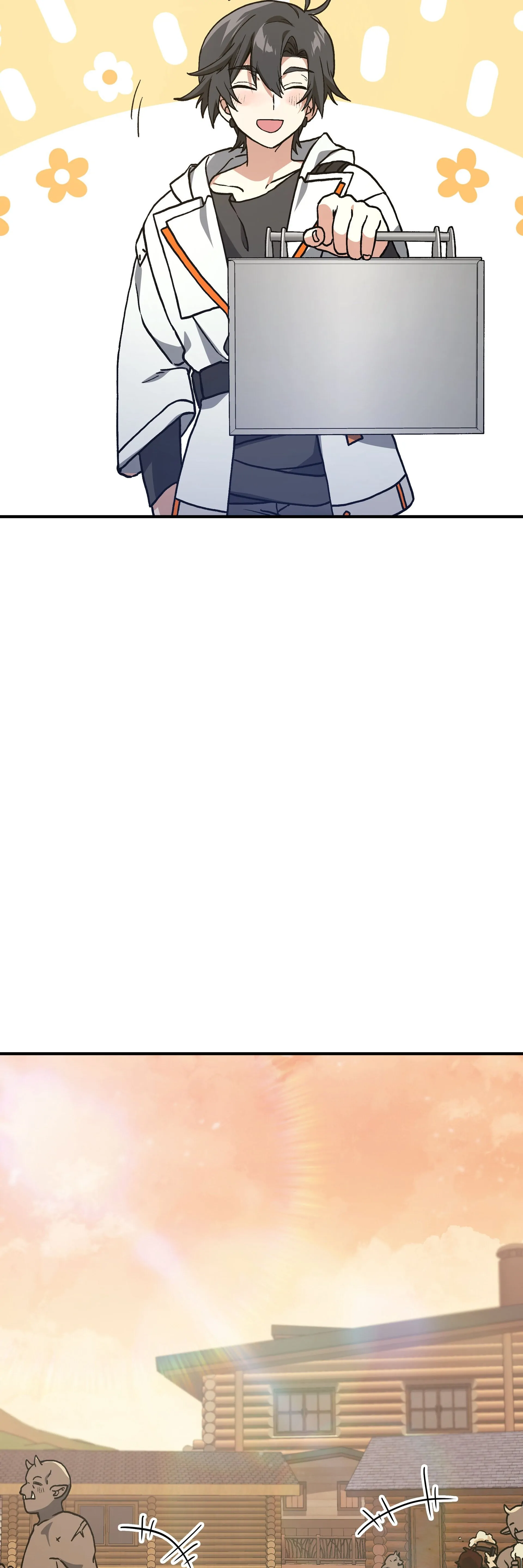 How I Became an SSS Rank Delivery Hunter Chapter 30 - page 34