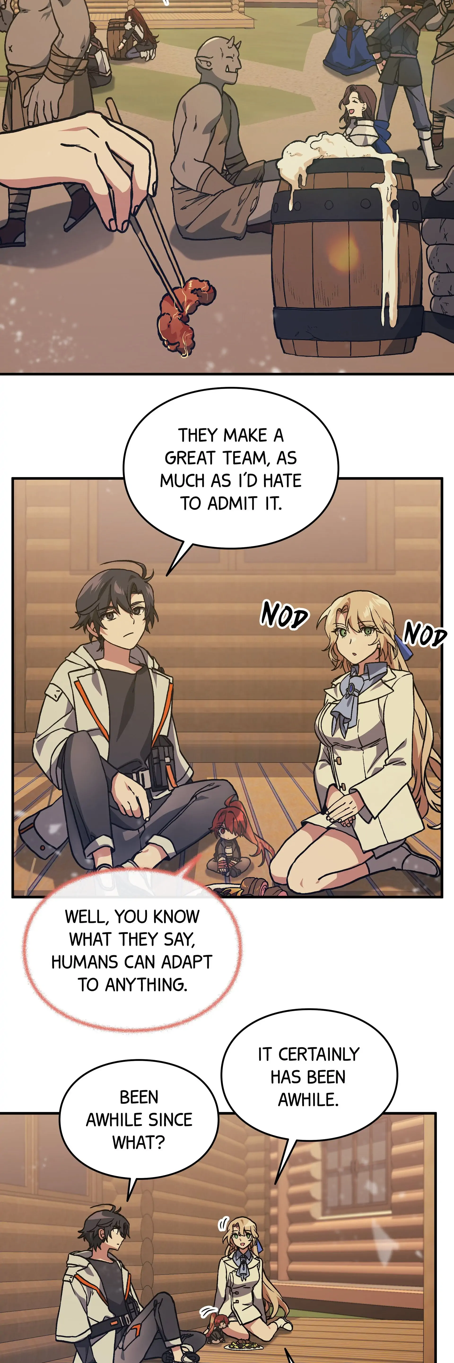 How I Became an SSS Rank Delivery Hunter Chapter 30 - page 35