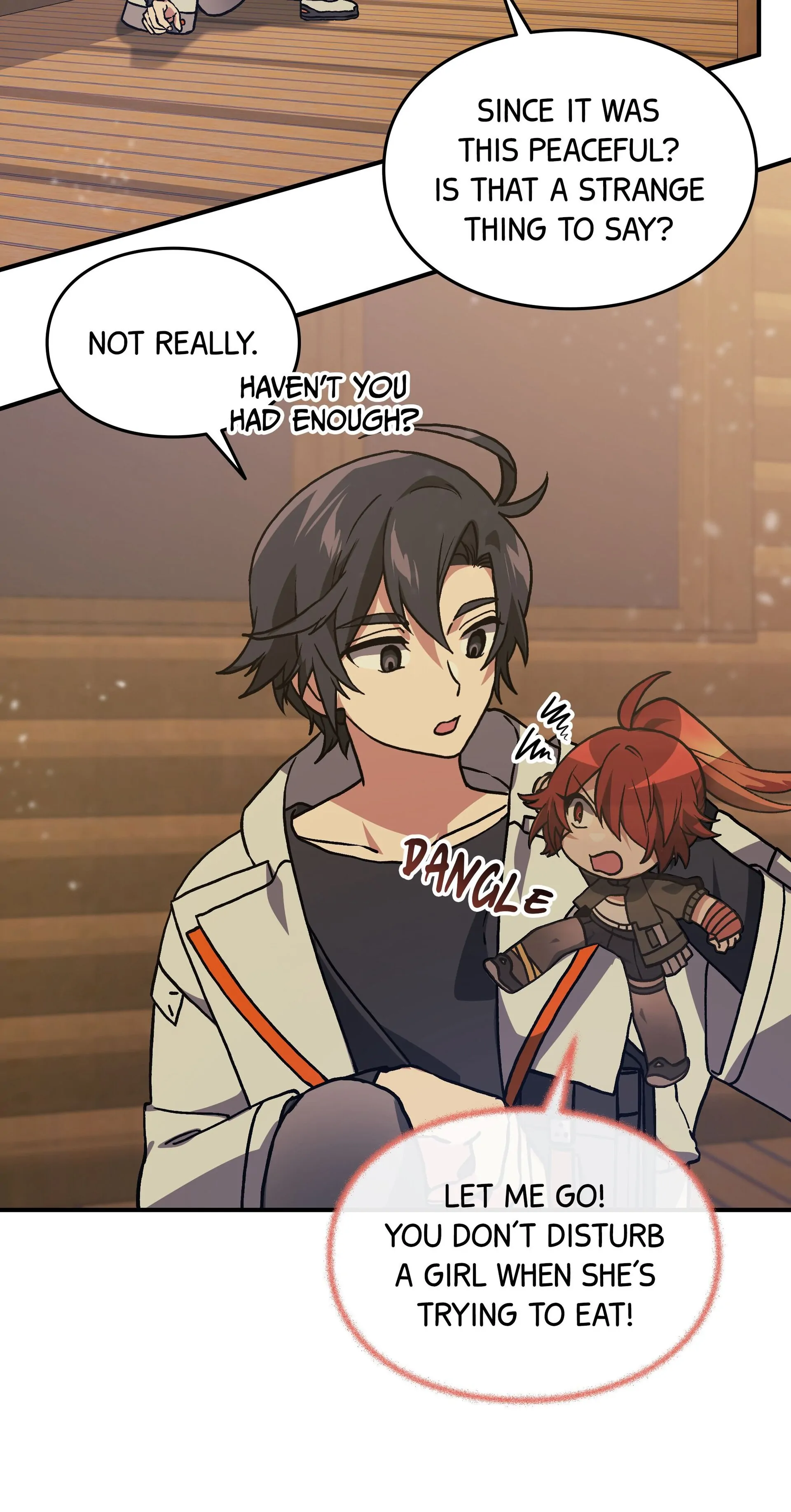 How I Became an SSS Rank Delivery Hunter Chapter 30 - page 36