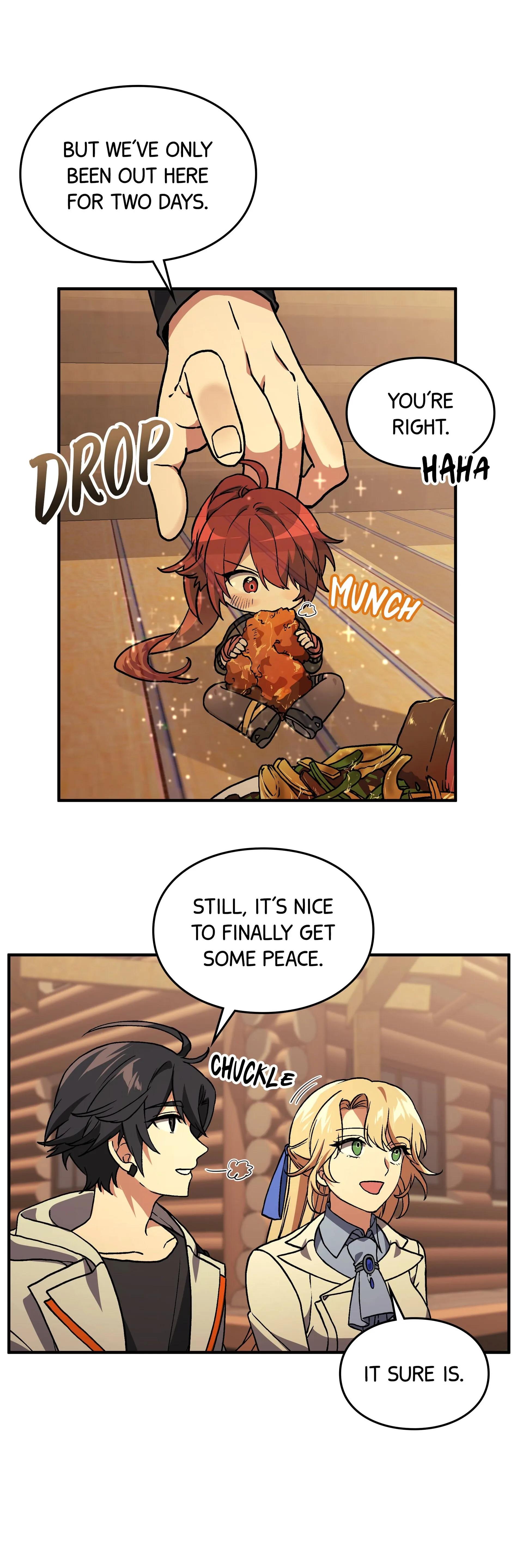How I Became an SSS Rank Delivery Hunter Chapter 30 - page 37
