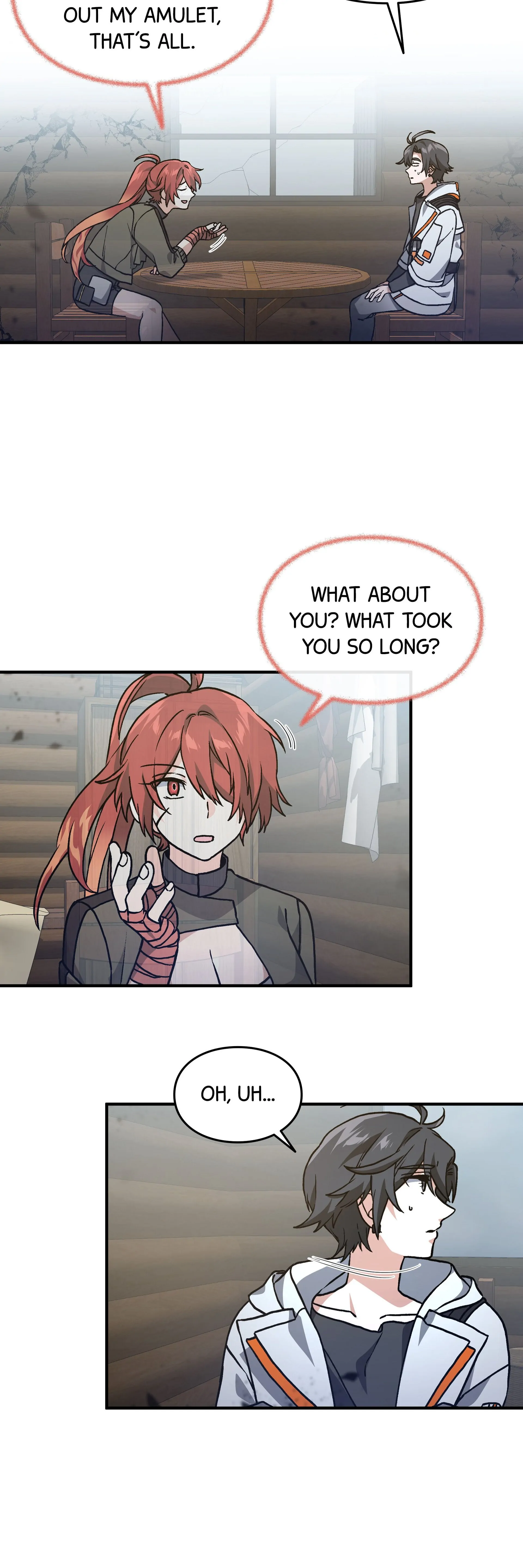 How I Became an SSS Rank Delivery Hunter Chapter 30 - page 3