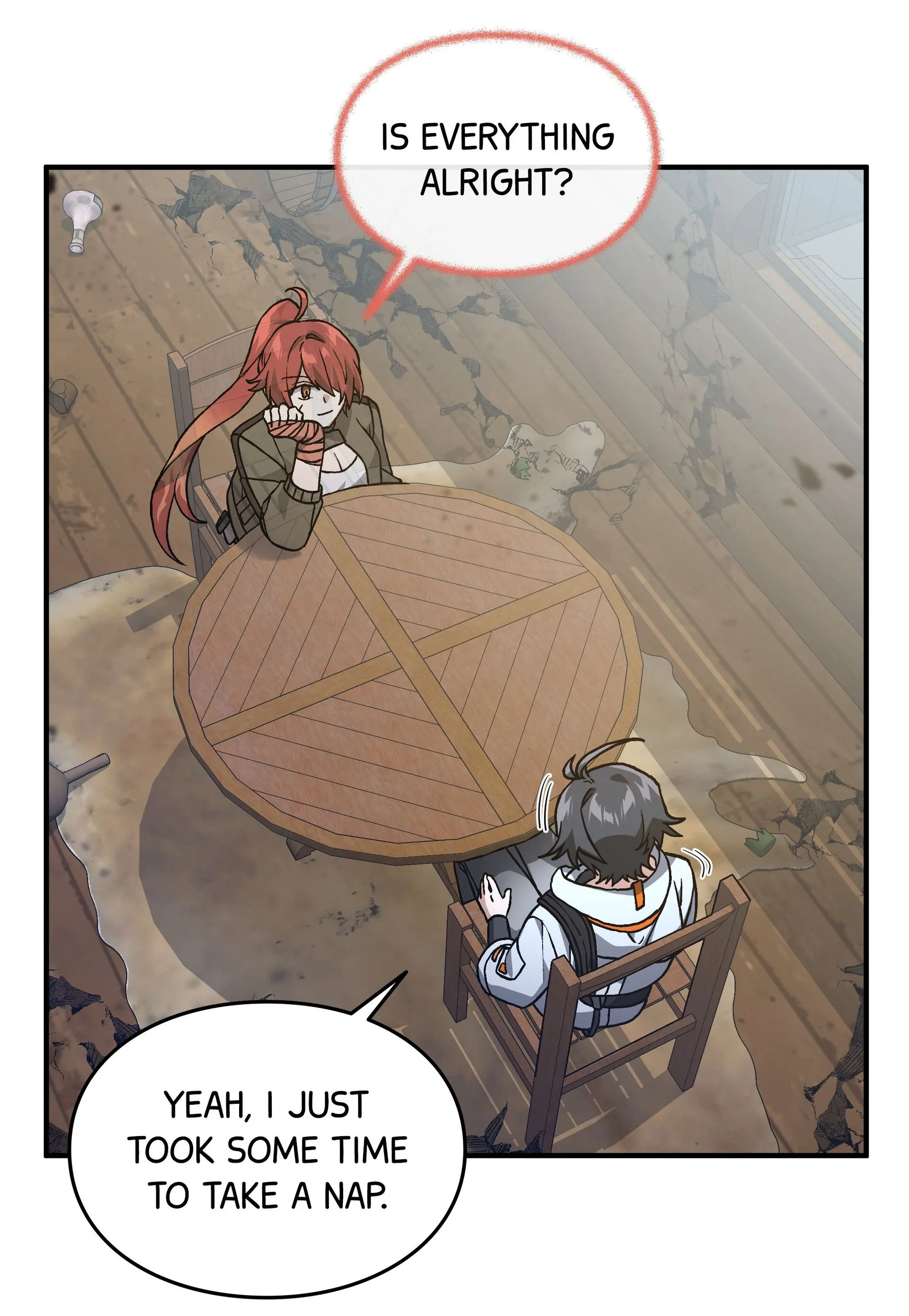 How I Became an SSS Rank Delivery Hunter Chapter 30 - page 4