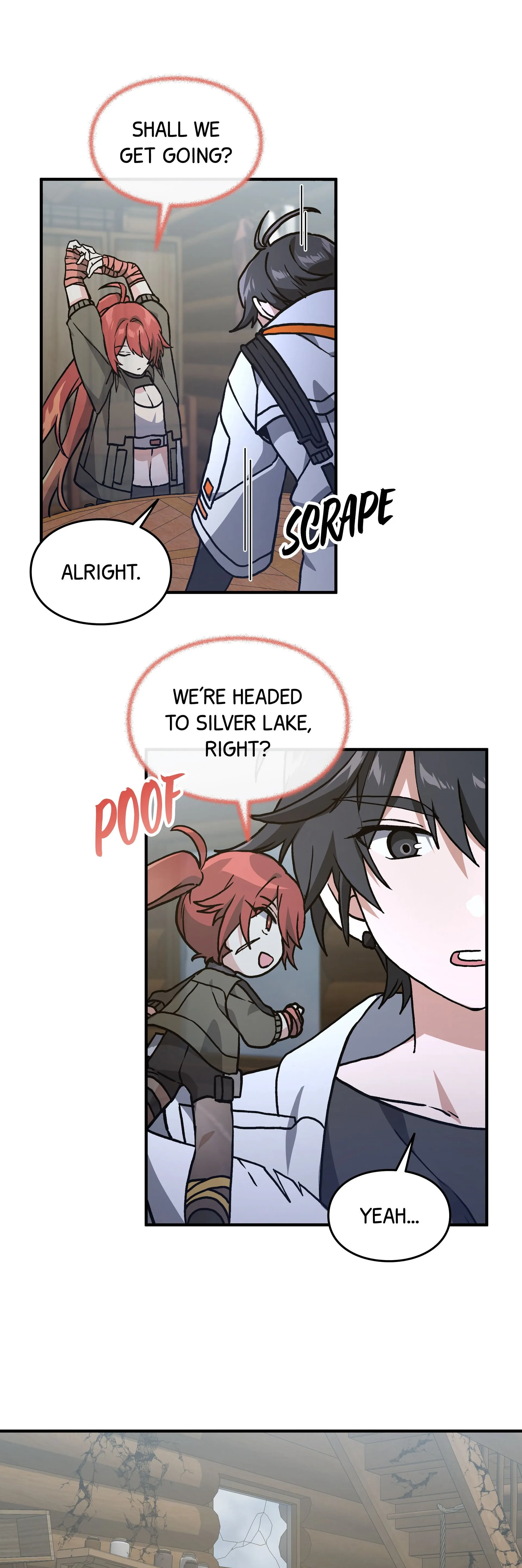 How I Became an SSS Rank Delivery Hunter Chapter 30 - page 5