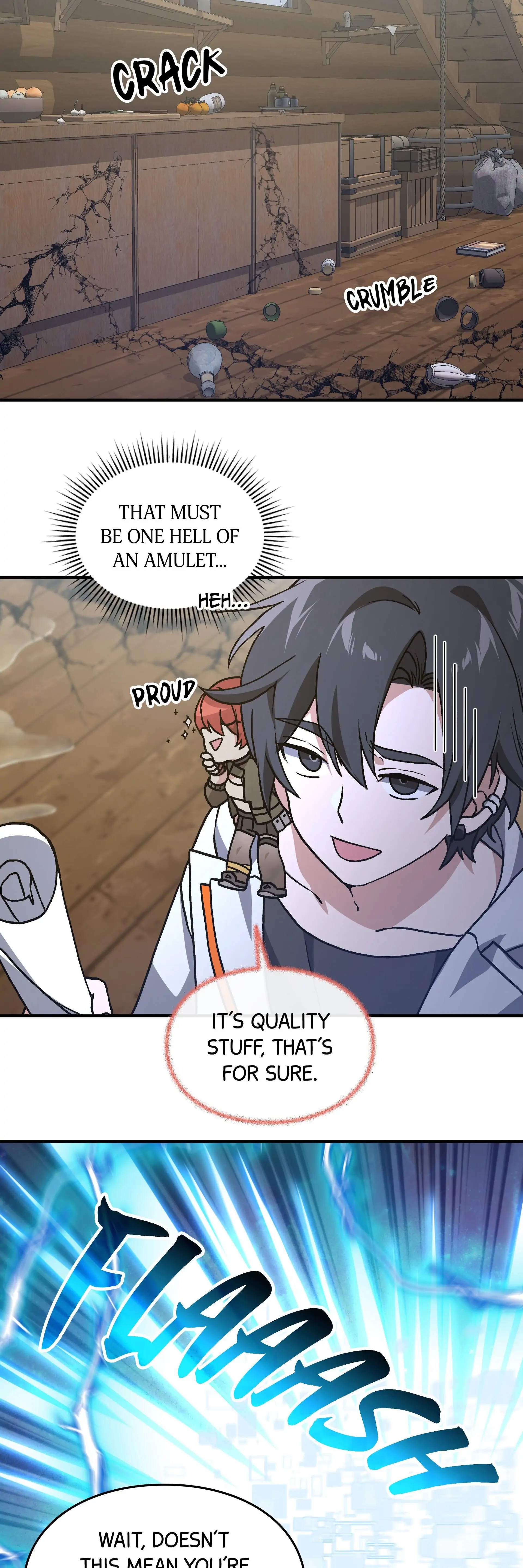 How I Became an SSS Rank Delivery Hunter Chapter 30 - page 6