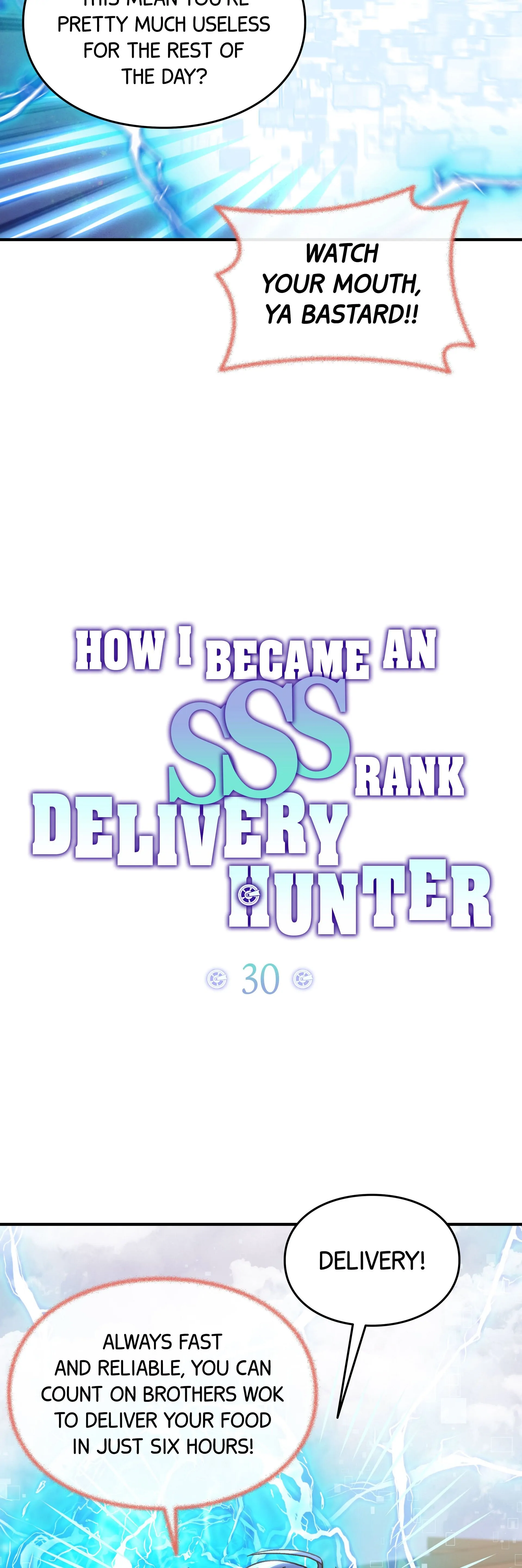 How I Became an SSS Rank Delivery Hunter Chapter 30 - page 7