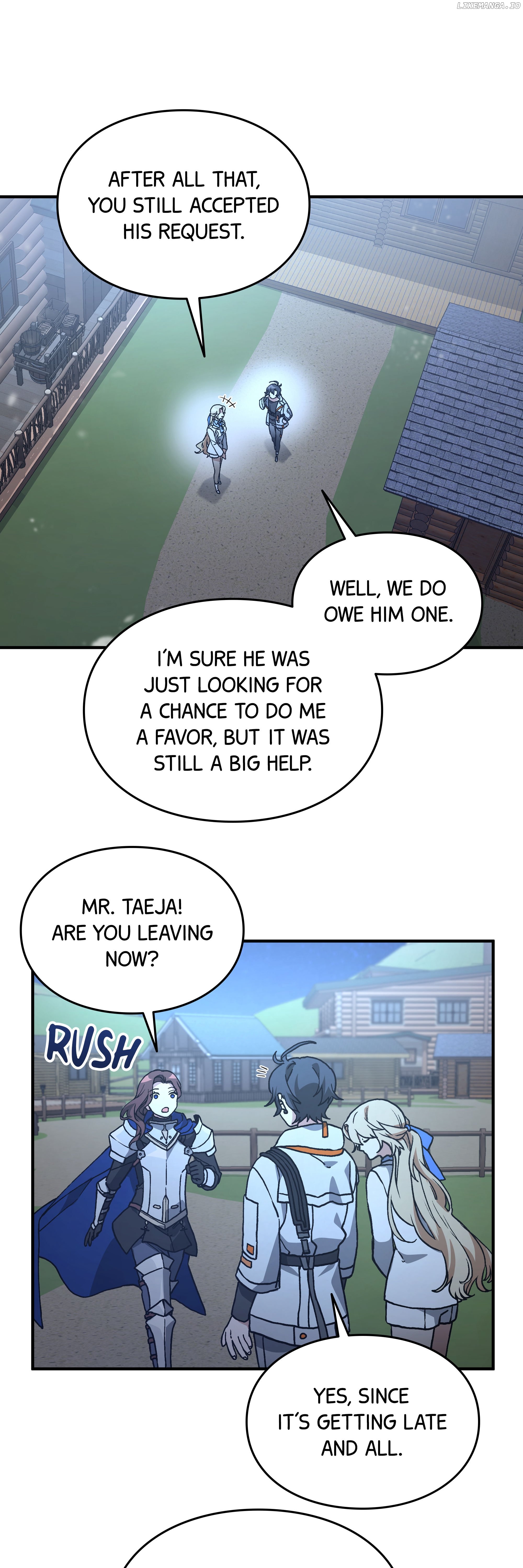 How I Became an SSS Rank Delivery Hunter Chapter 31 - page 13