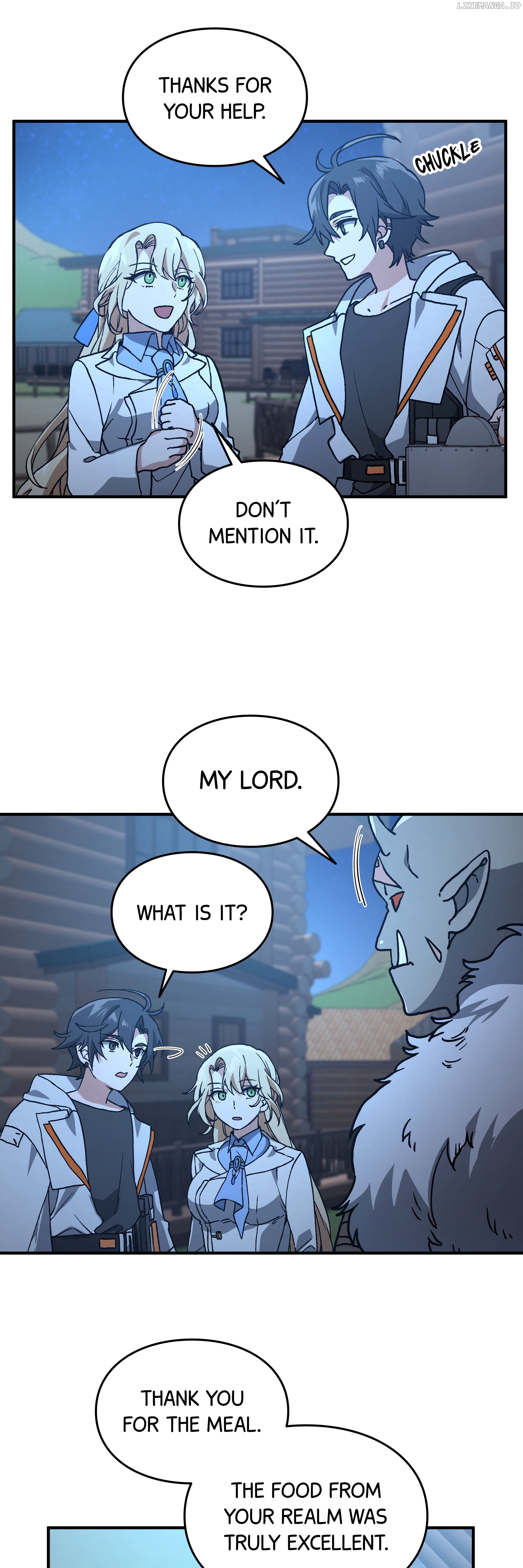 How I Became an SSS Rank Delivery Hunter Chapter 31 - page 2