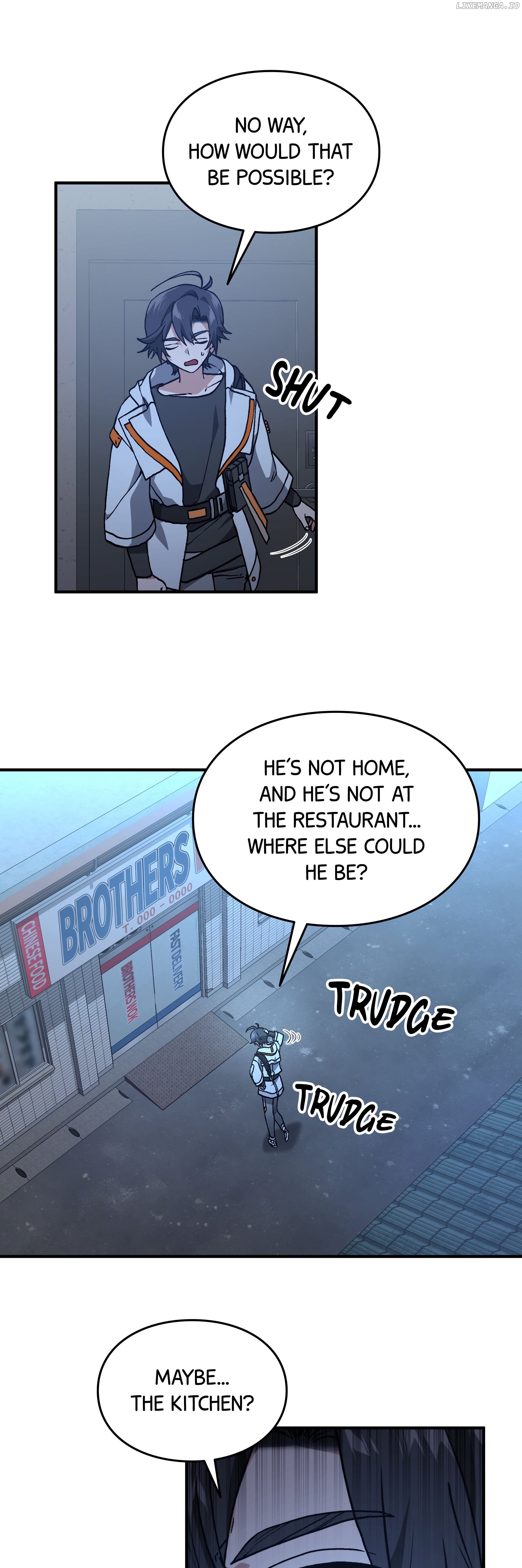 How I Became an SSS Rank Delivery Hunter Chapter 31 - page 33