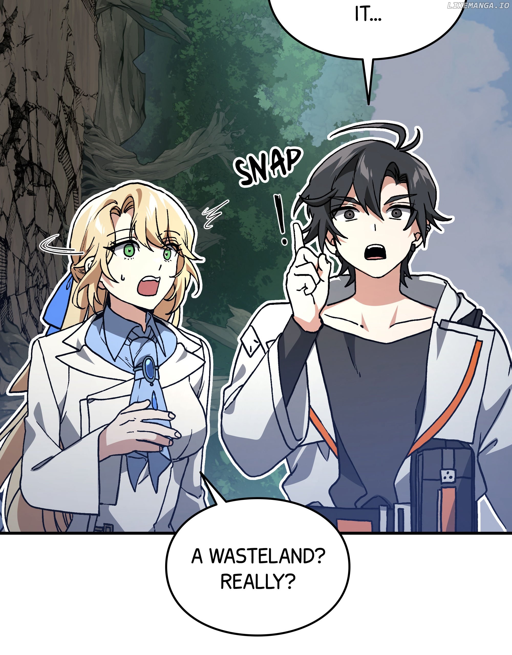 How I Became an SSS Rank Delivery Hunter Chapter 31 - page 8