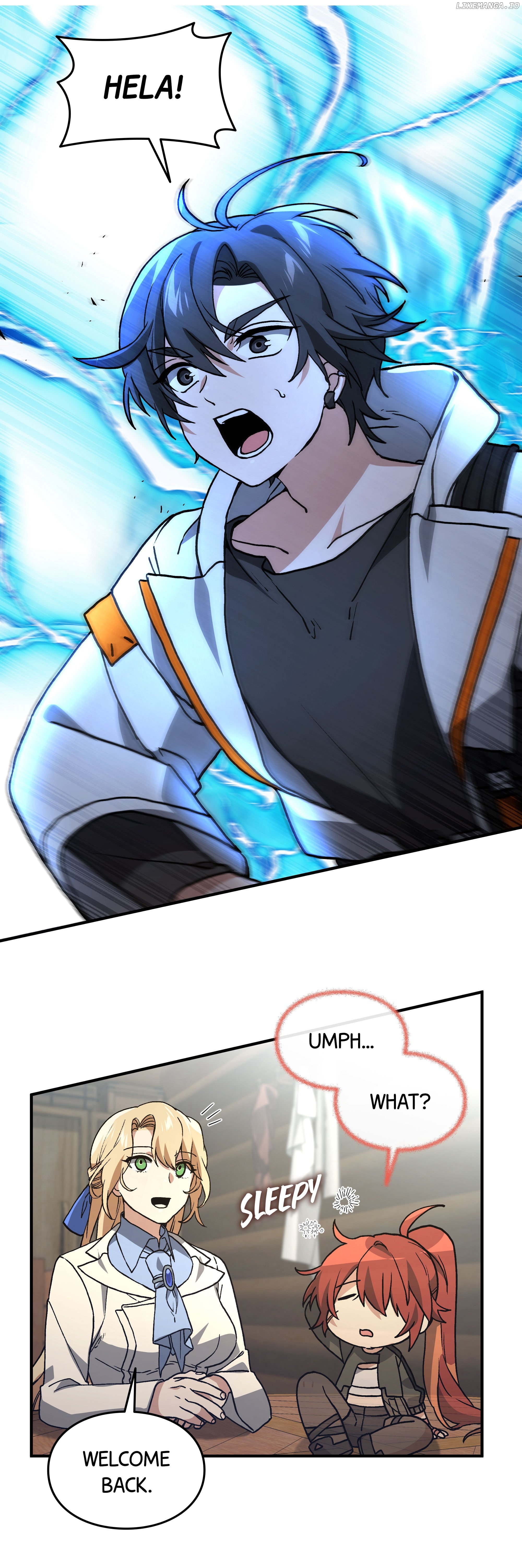 How I Became an SSS Rank Delivery Hunter Chapter 32 - page 1