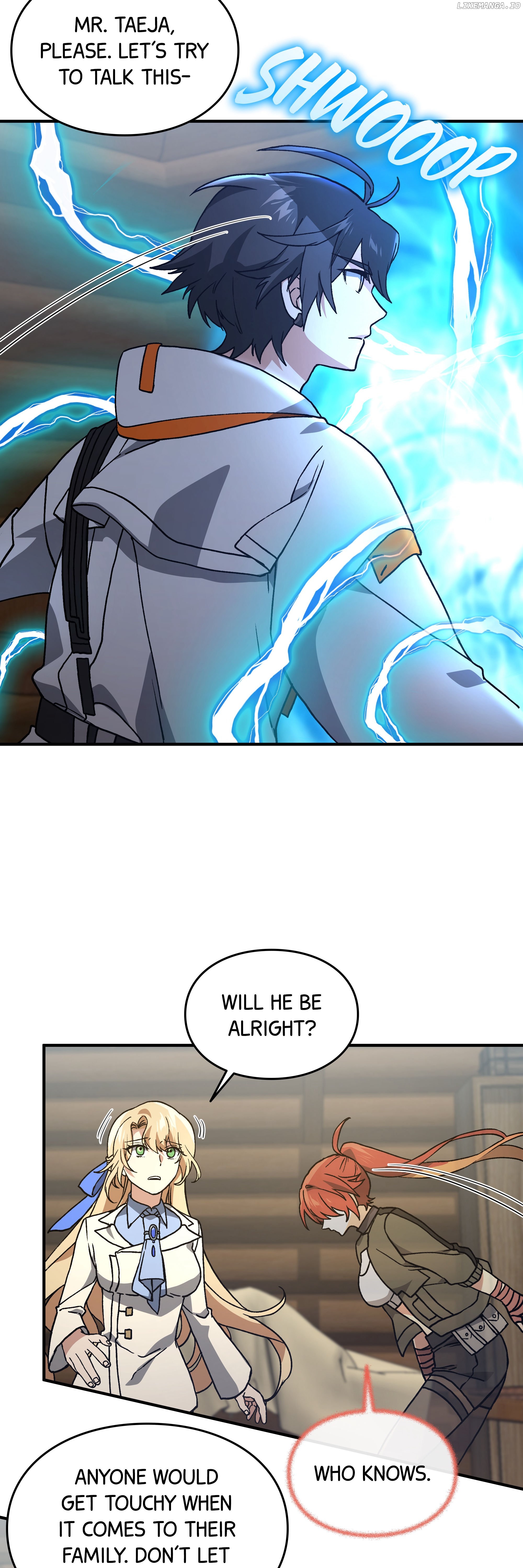 How I Became an SSS Rank Delivery Hunter Chapter 32 - page 11