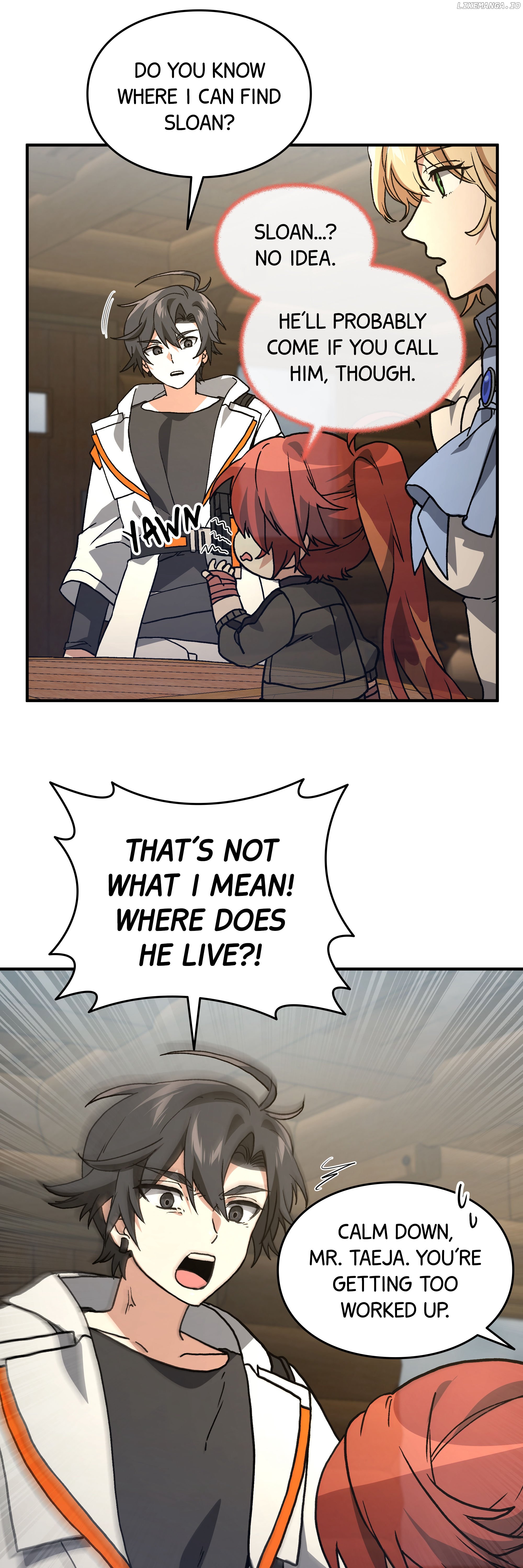 How I Became an SSS Rank Delivery Hunter Chapter 32 - page 2