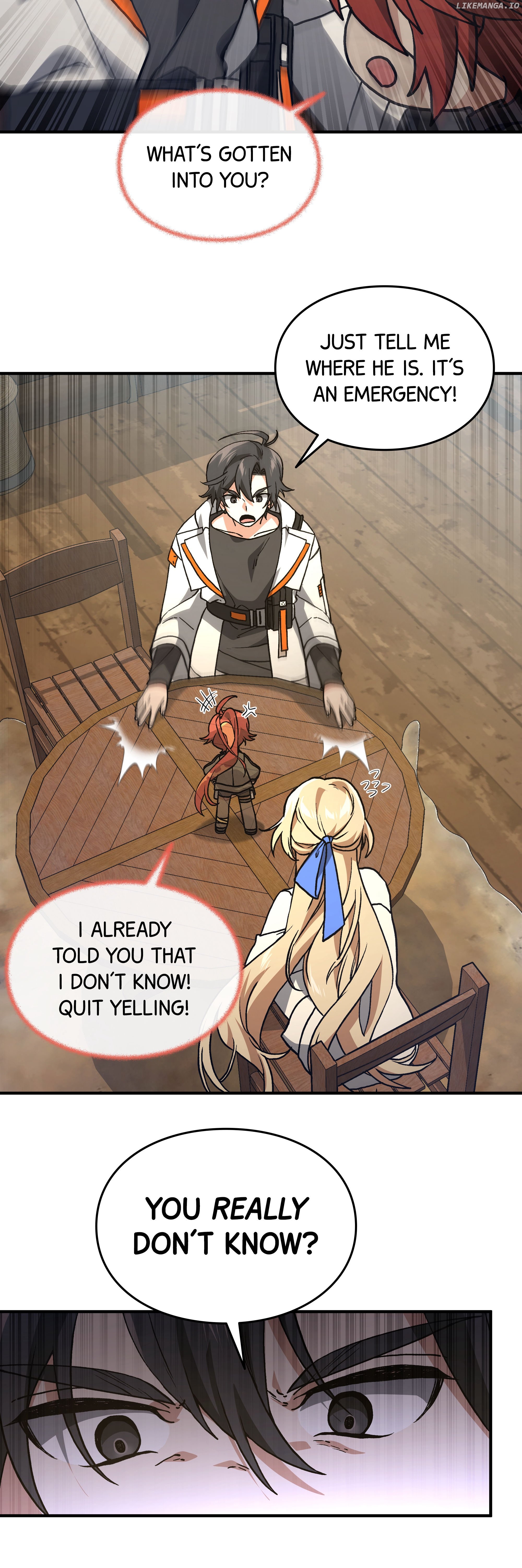 How I Became an SSS Rank Delivery Hunter Chapter 32 - page 3