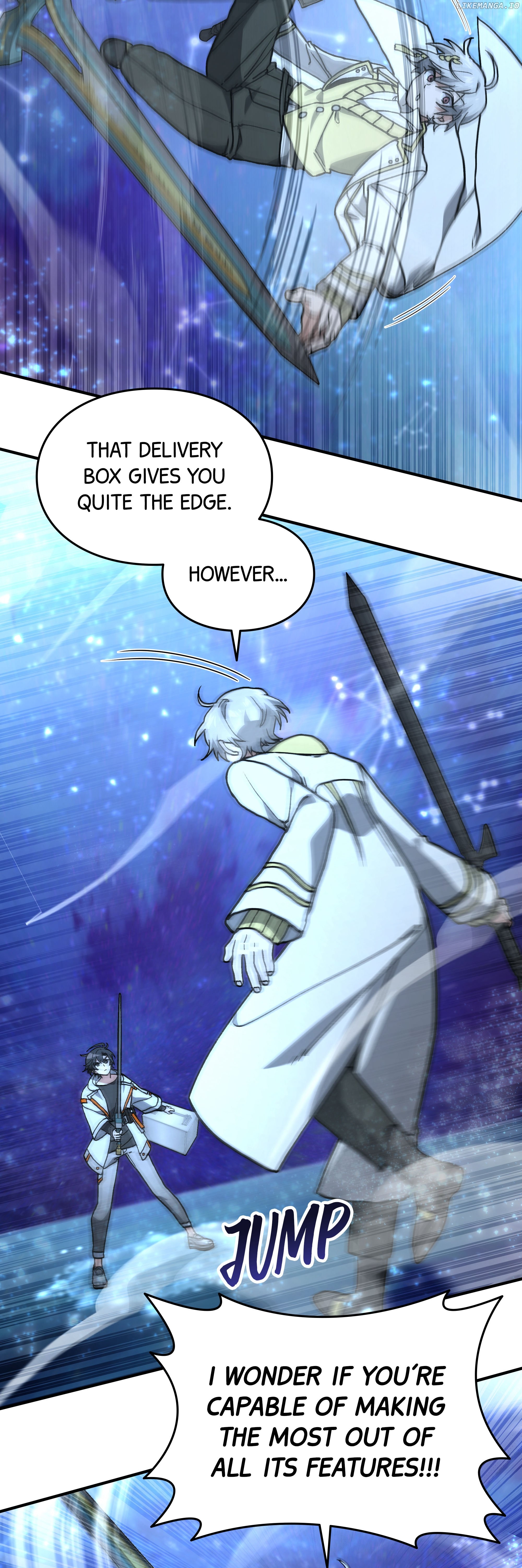 How I Became an SSS Rank Delivery Hunter Chapter 32 - page 31