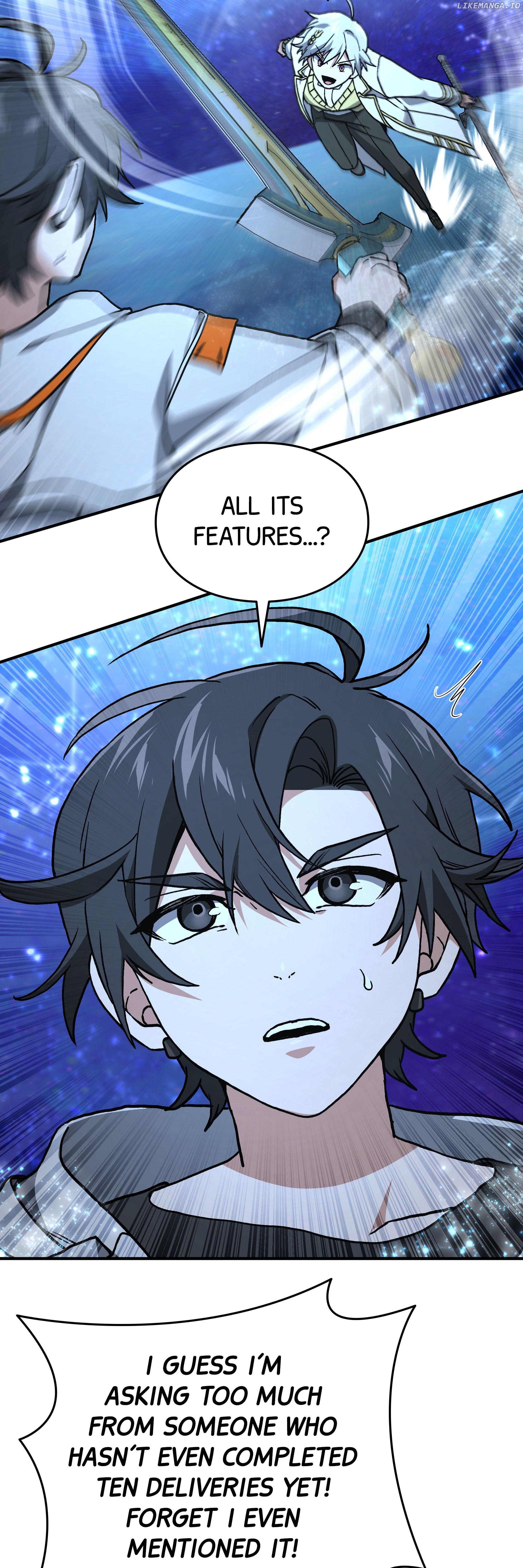 How I Became an SSS Rank Delivery Hunter Chapter 32 - page 32