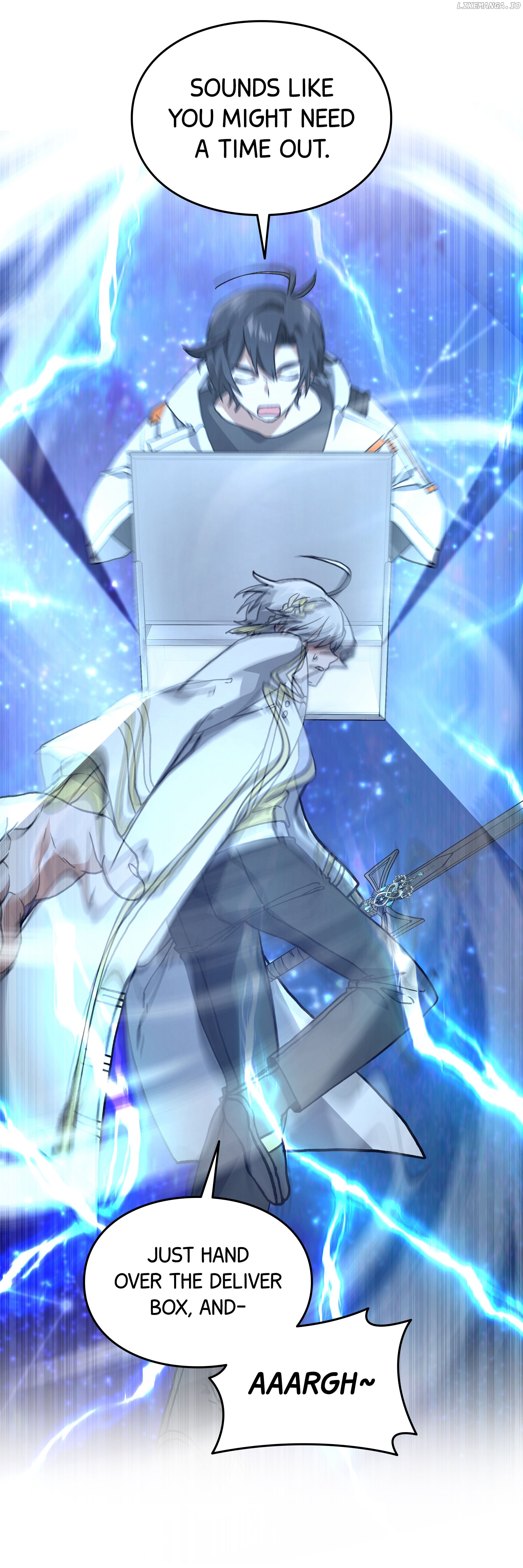 How I Became an SSS Rank Delivery Hunter Chapter 32 - page 34