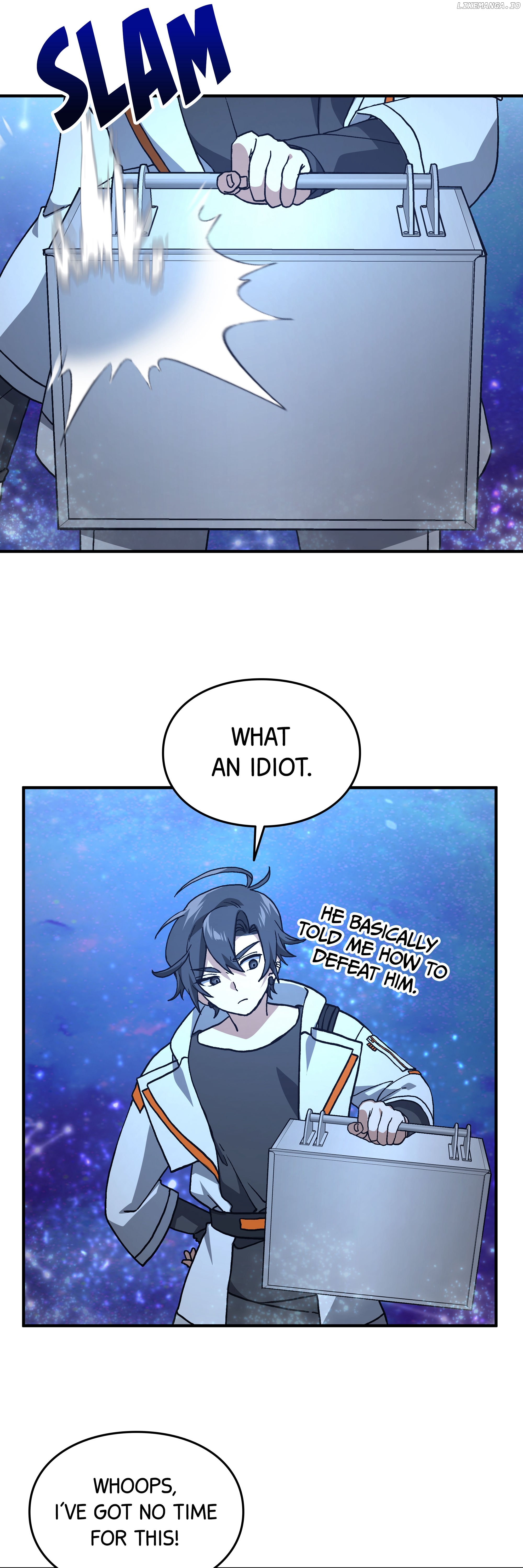 How I Became an SSS Rank Delivery Hunter Chapter 32 - page 35