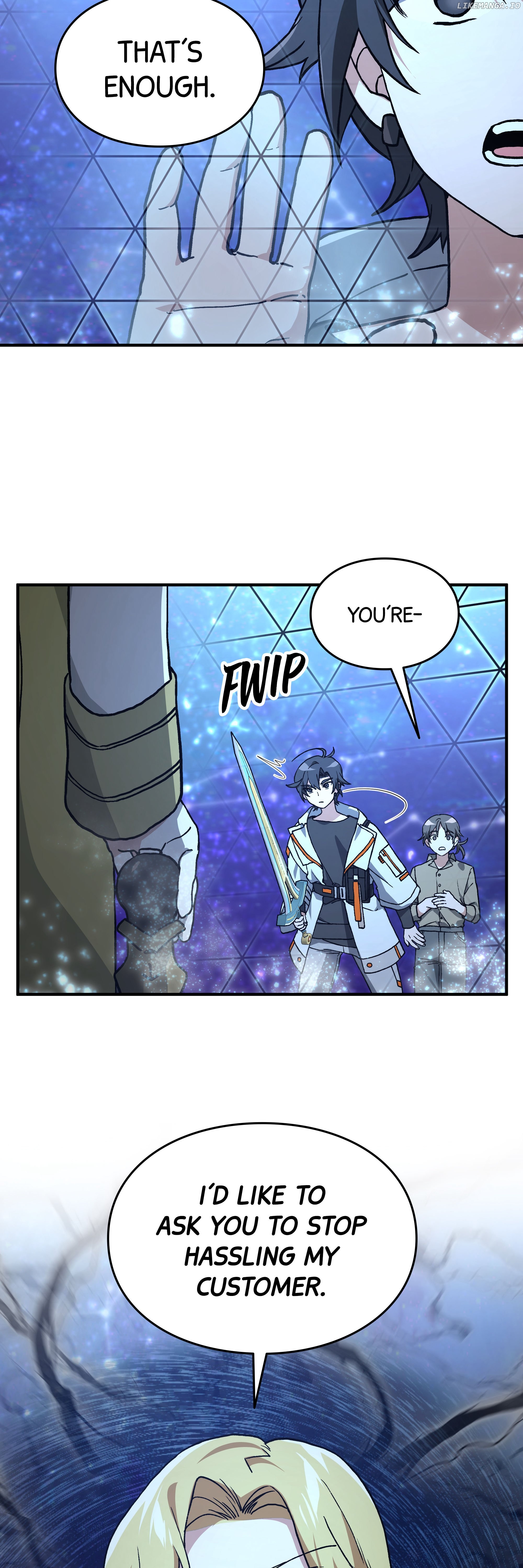 How I Became an SSS Rank Delivery Hunter Chapter 32 - page 40